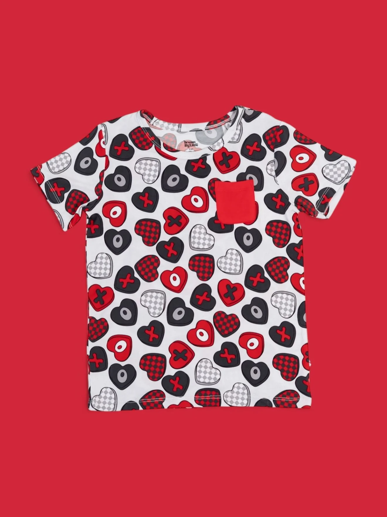 CROSS MY HEART DREAM POCKET TEE - Image 2
