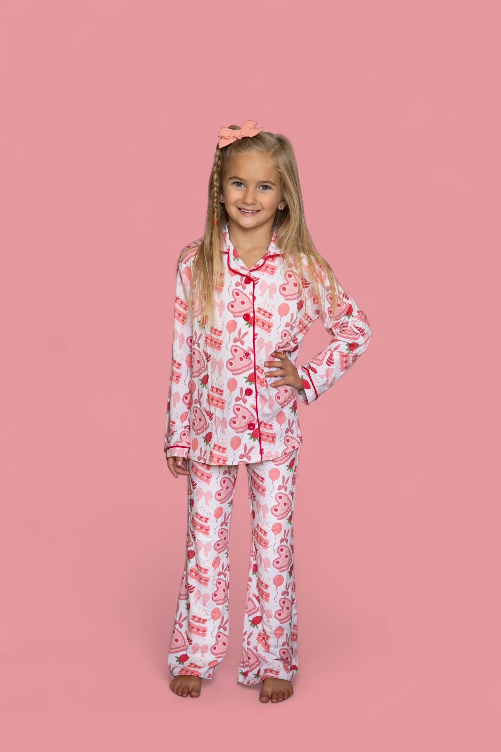 BERRY SWEET BIRTHDAY DREAM GIRL'S FLARE SET - Image 10
