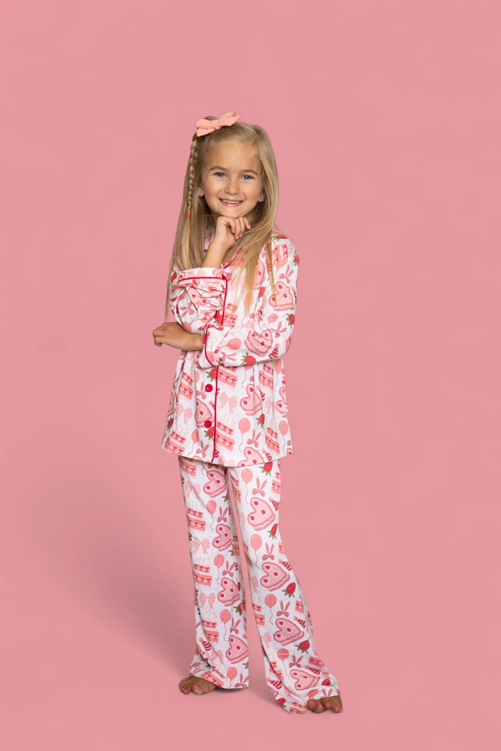 BERRY SWEET BIRTHDAY DREAM GIRL'S FLARE SET - Image 11