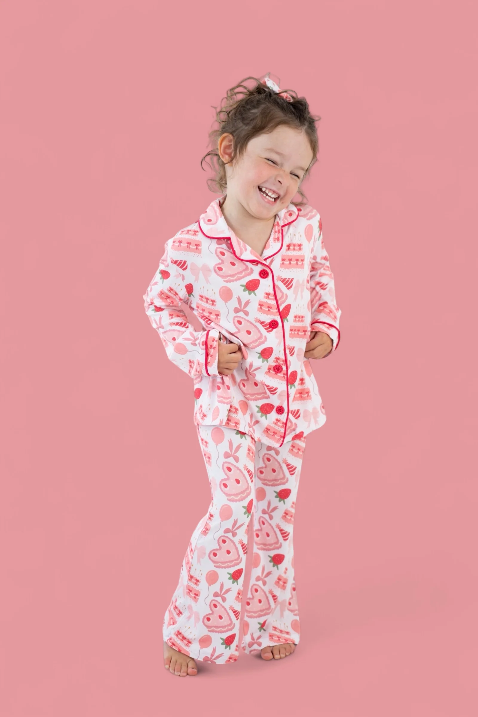 BERRY SWEET BIRTHDAY DREAM GIRL'S FLARE SET - Image 7