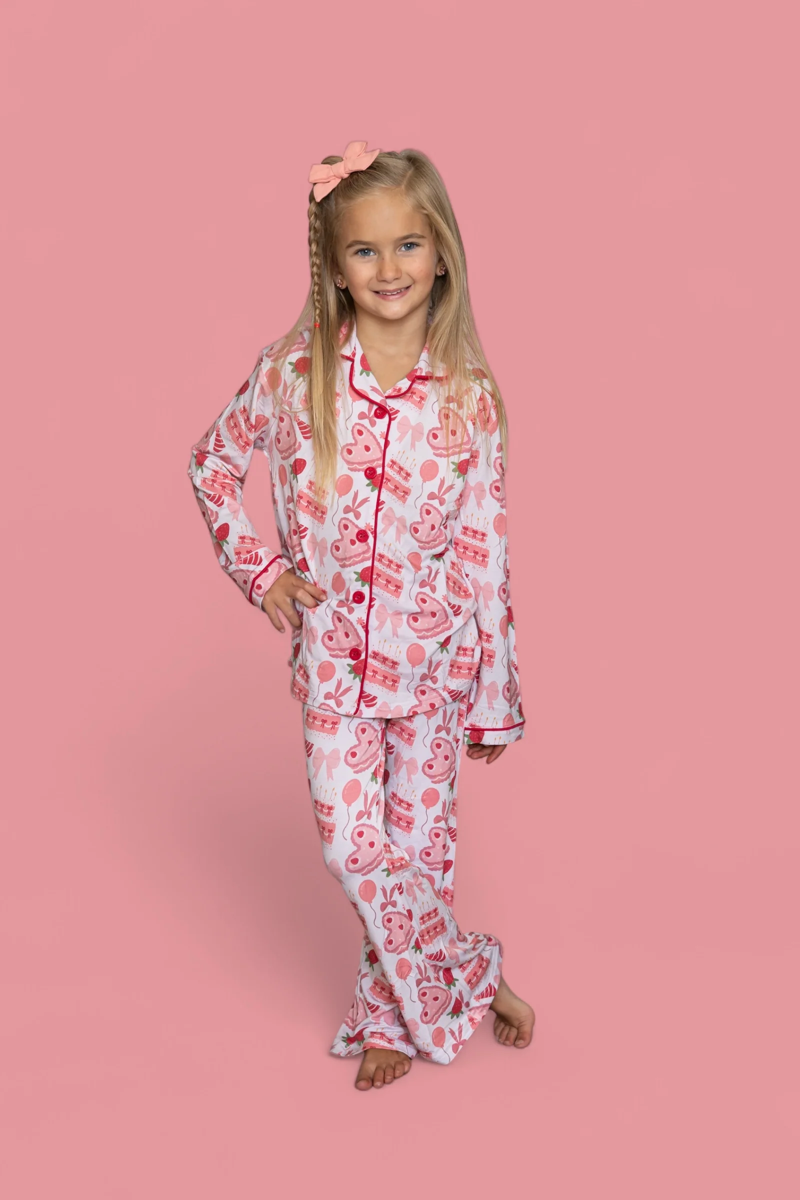 BERRY SWEET BIRTHDAY DREAM GIRL'S FLARE SET - Image 8