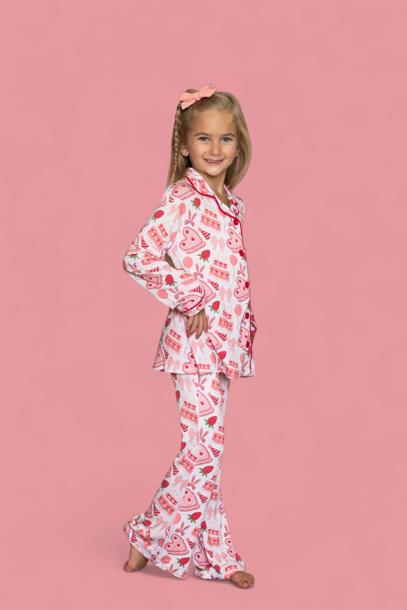 BERRY SWEET BIRTHDAY DREAM GIRL'S FLARE SET - Image 9