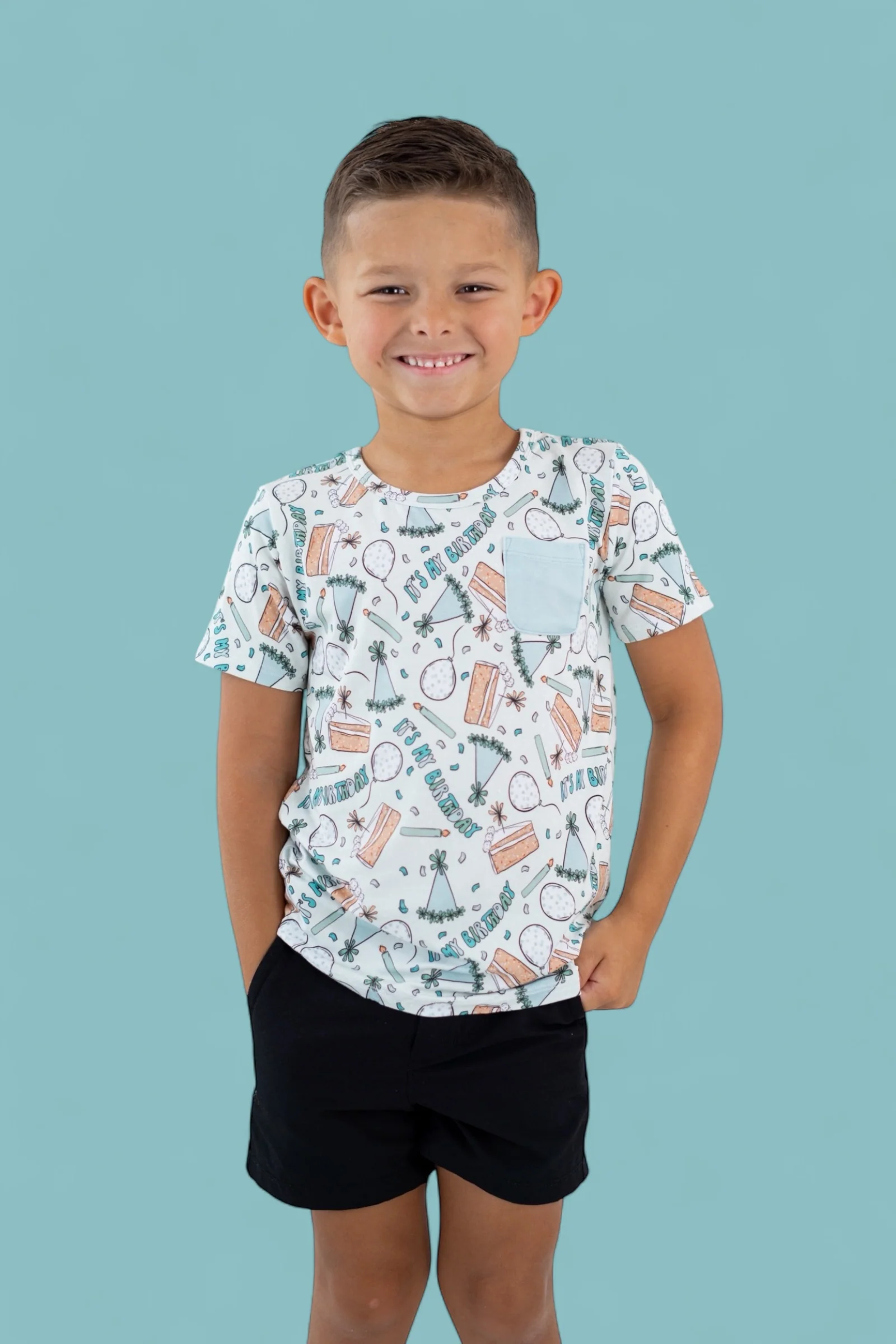BIRTHDAY BASH DREAM POCKET TEE - Image 11