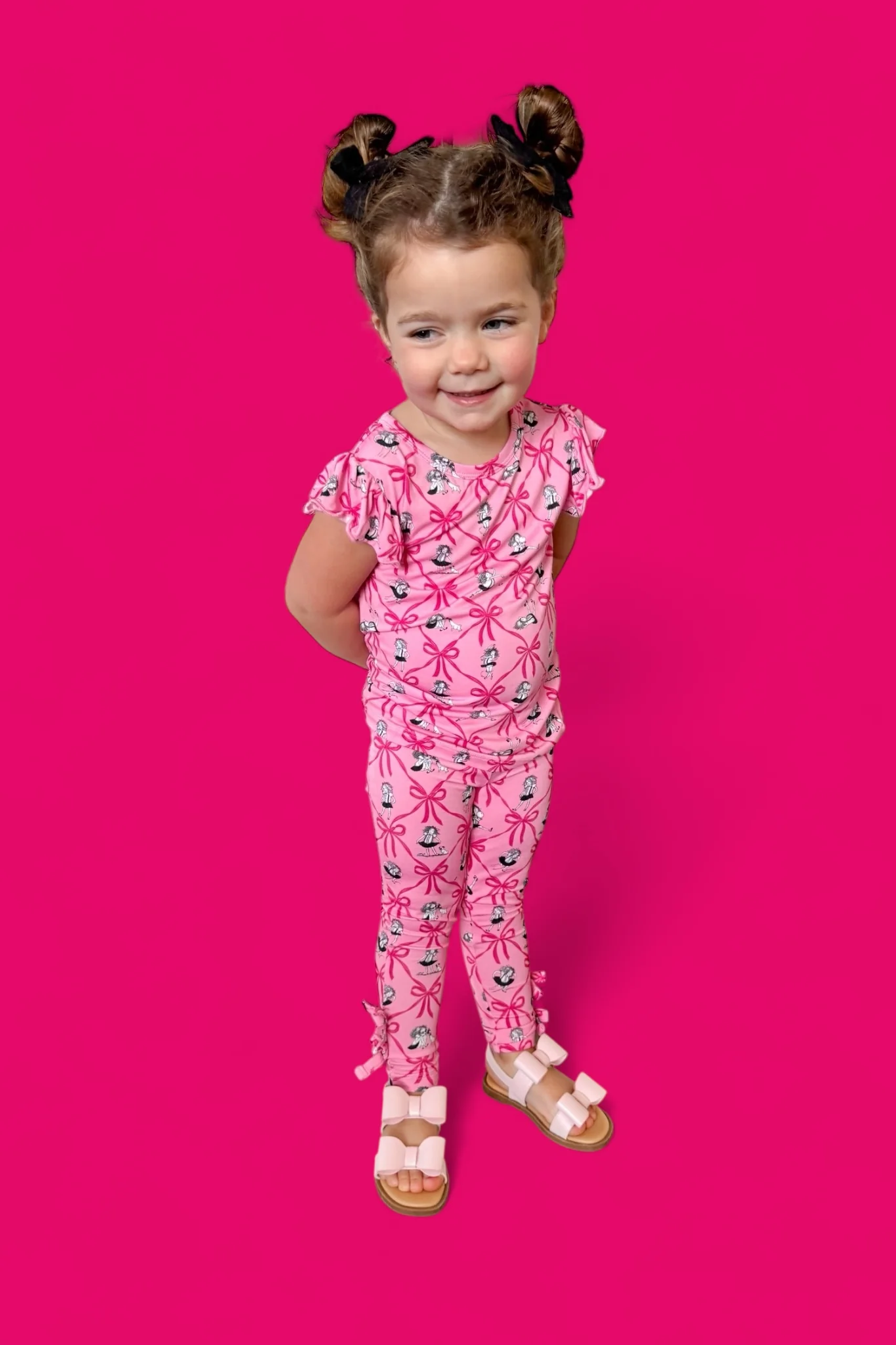 ELOISE ROYAL RIBBONS DREAM SLEEP PANTS - Image 12
