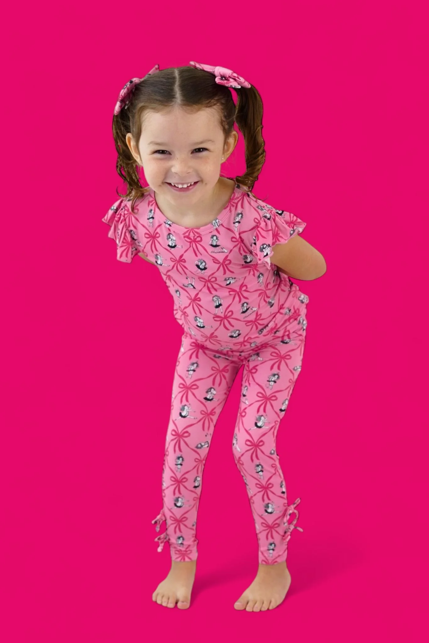 ELOISE ROYAL RIBBONS DREAM SLEEP TEE - Image 14