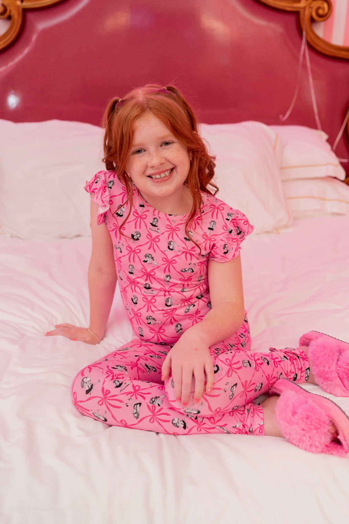 ELOISE ROYAL RIBBONS DREAM SLEEP TEE - Image 5