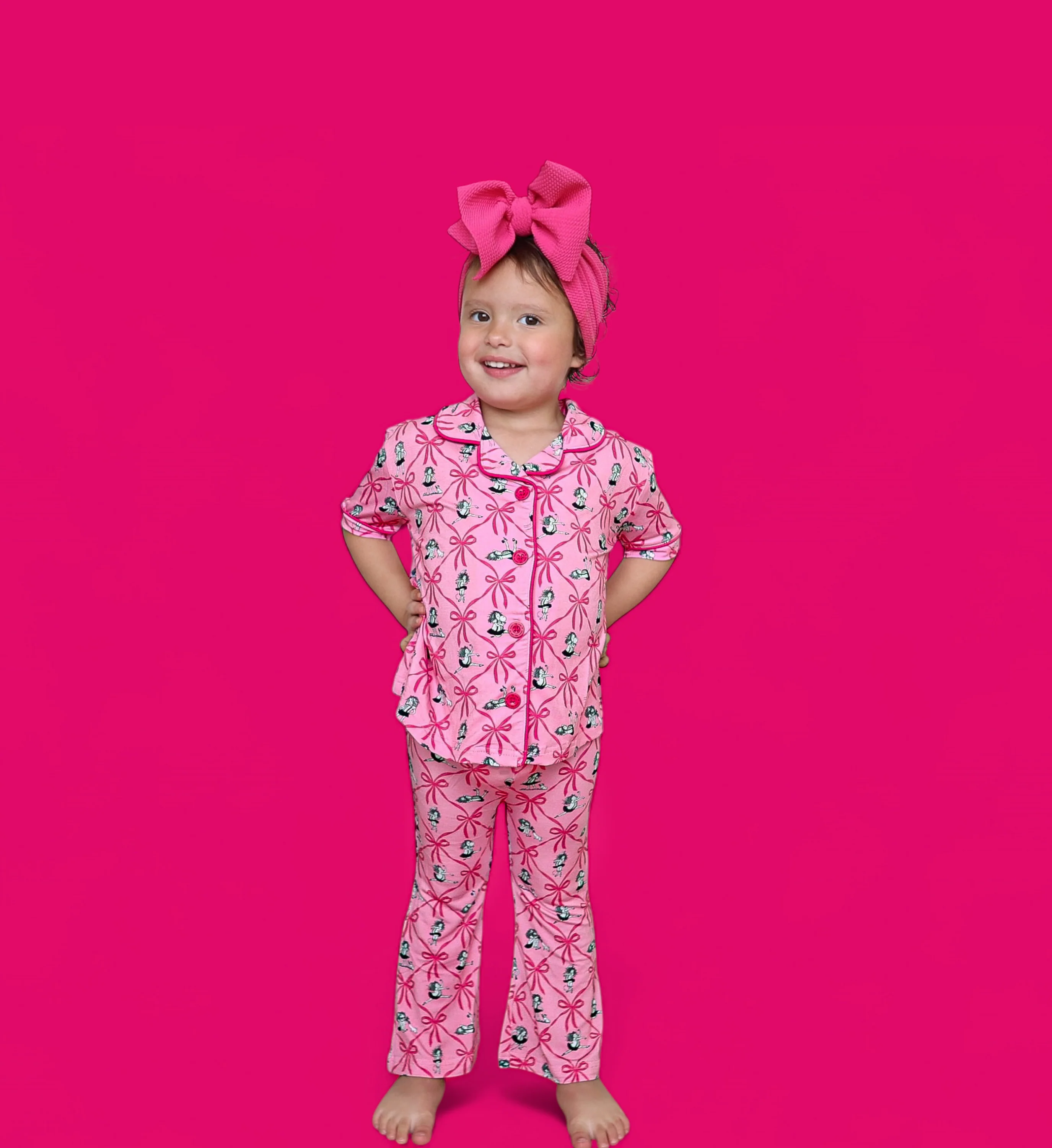 ELOISE ROYAL RIBBONS DREAM GIRL'S FLARE SET - Image 15