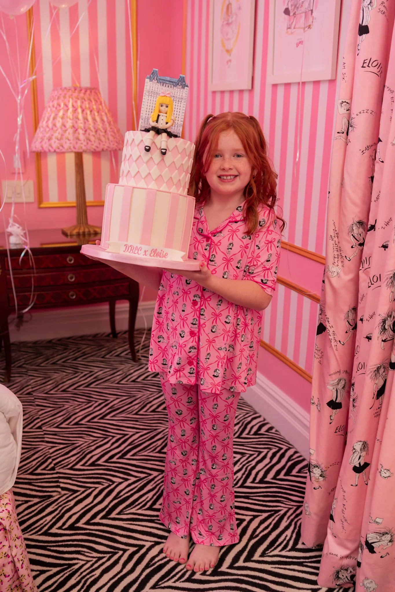 ELOISE ROYAL RIBBONS DREAM GIRL'S FLARE SET - Image 9