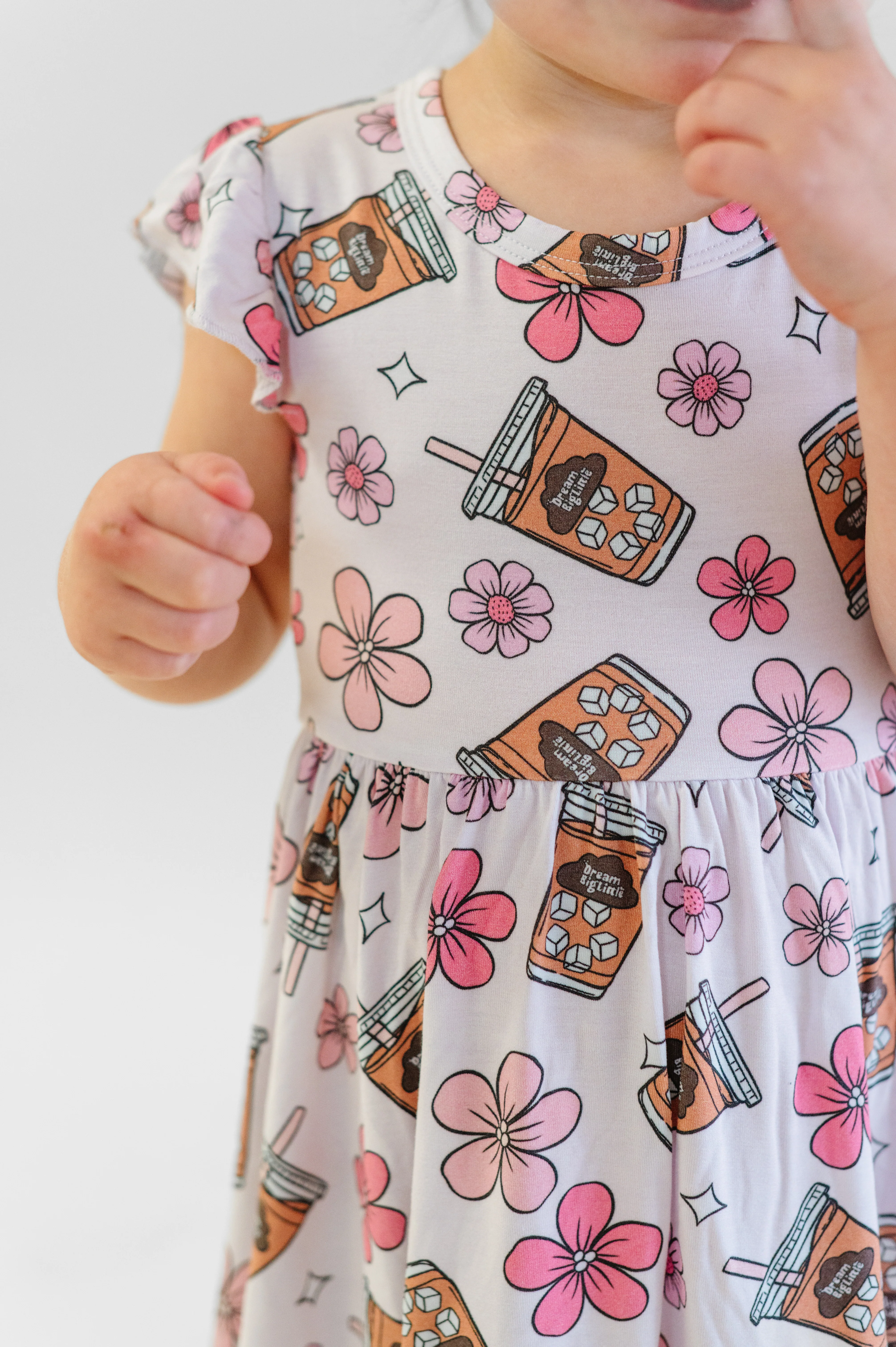 EXCLUSIVE A CUP OF DREAMS DREAM RUFFLE DRESS - Image 10