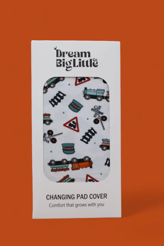 EXCLUSIVE ALL ABOARD DREAM CHANGING PAD COVER - Image 2