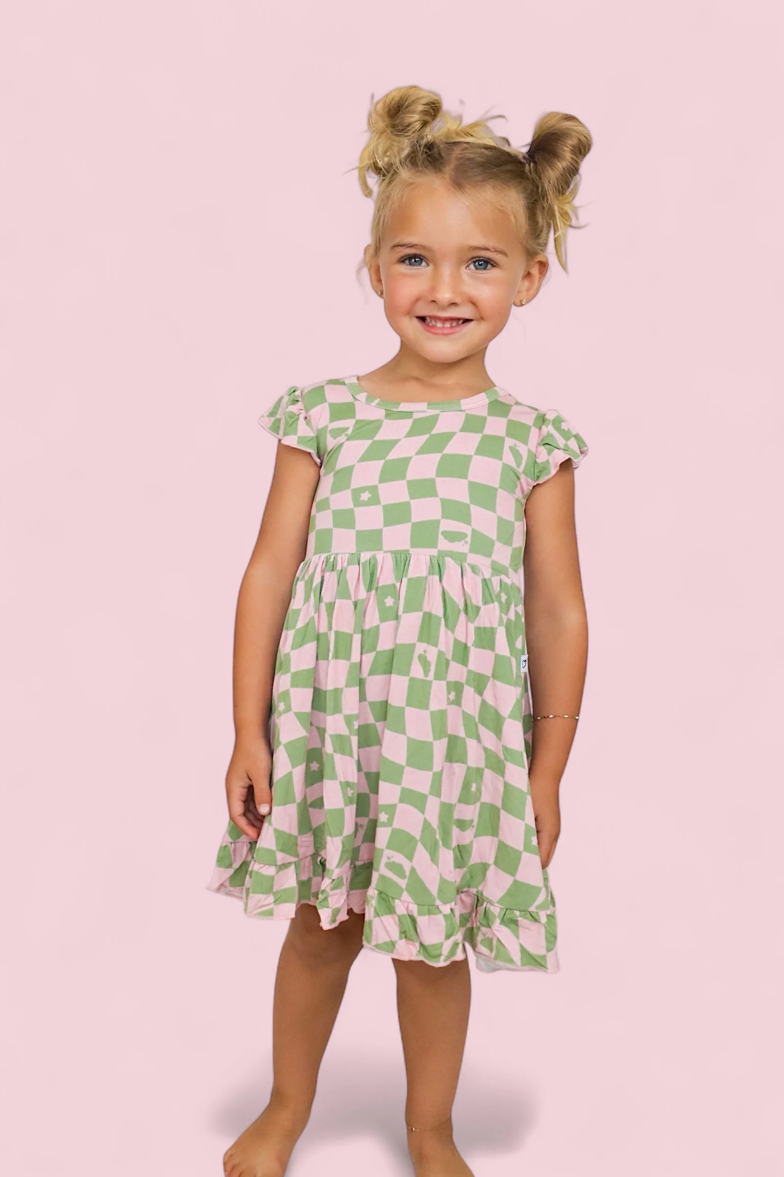 EXCLUSIVE DBLC ERA DREAM RUFFLE DRESS - Image 10