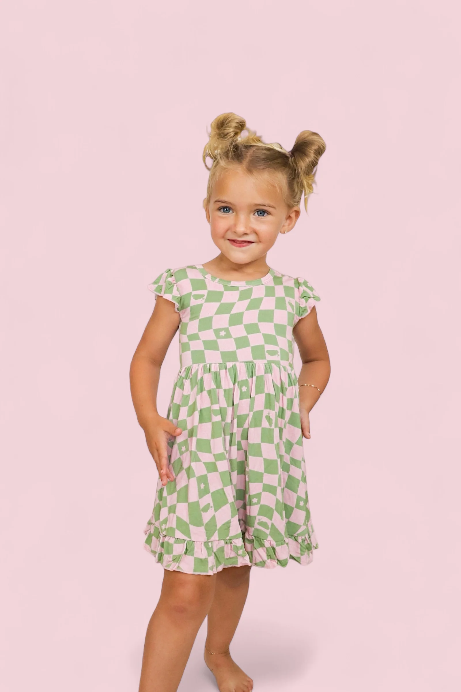 EXCLUSIVE DBLC ERA DREAM RUFFLE DRESS - Image 12