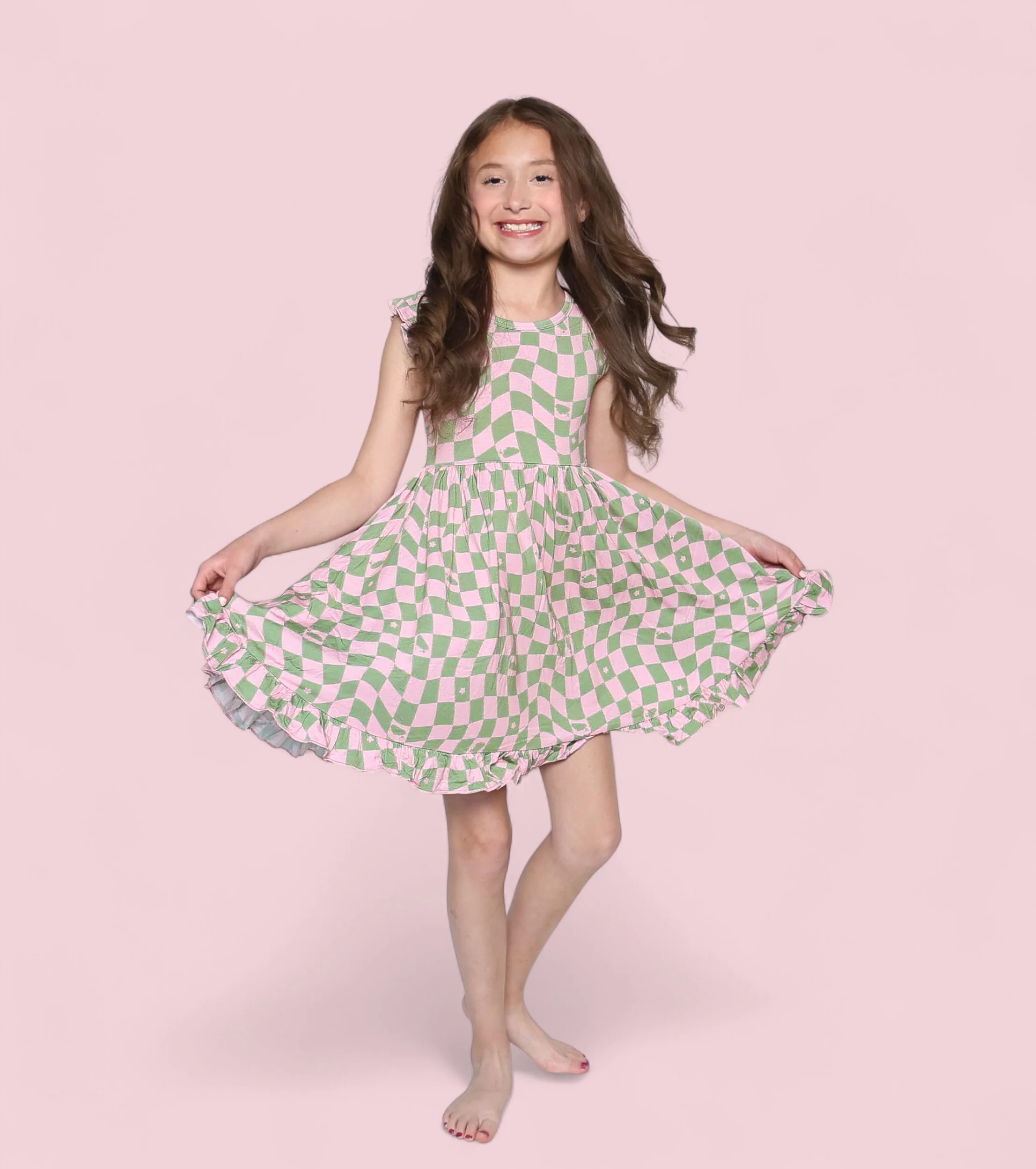 EXCLUSIVE DBLC ERA DREAM RUFFLE DRESS - Image 13