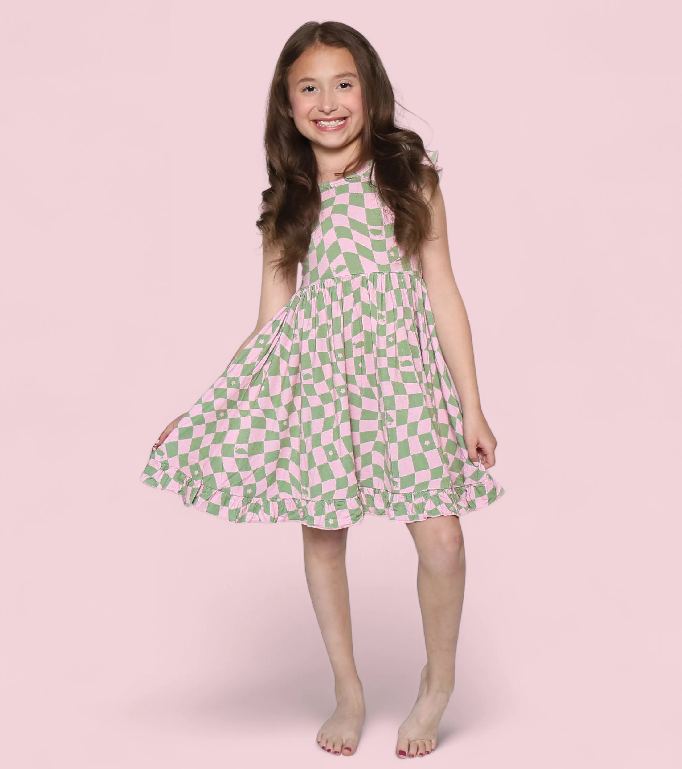 EXCLUSIVE DBLC ERA DREAM RUFFLE DRESS - Image 14