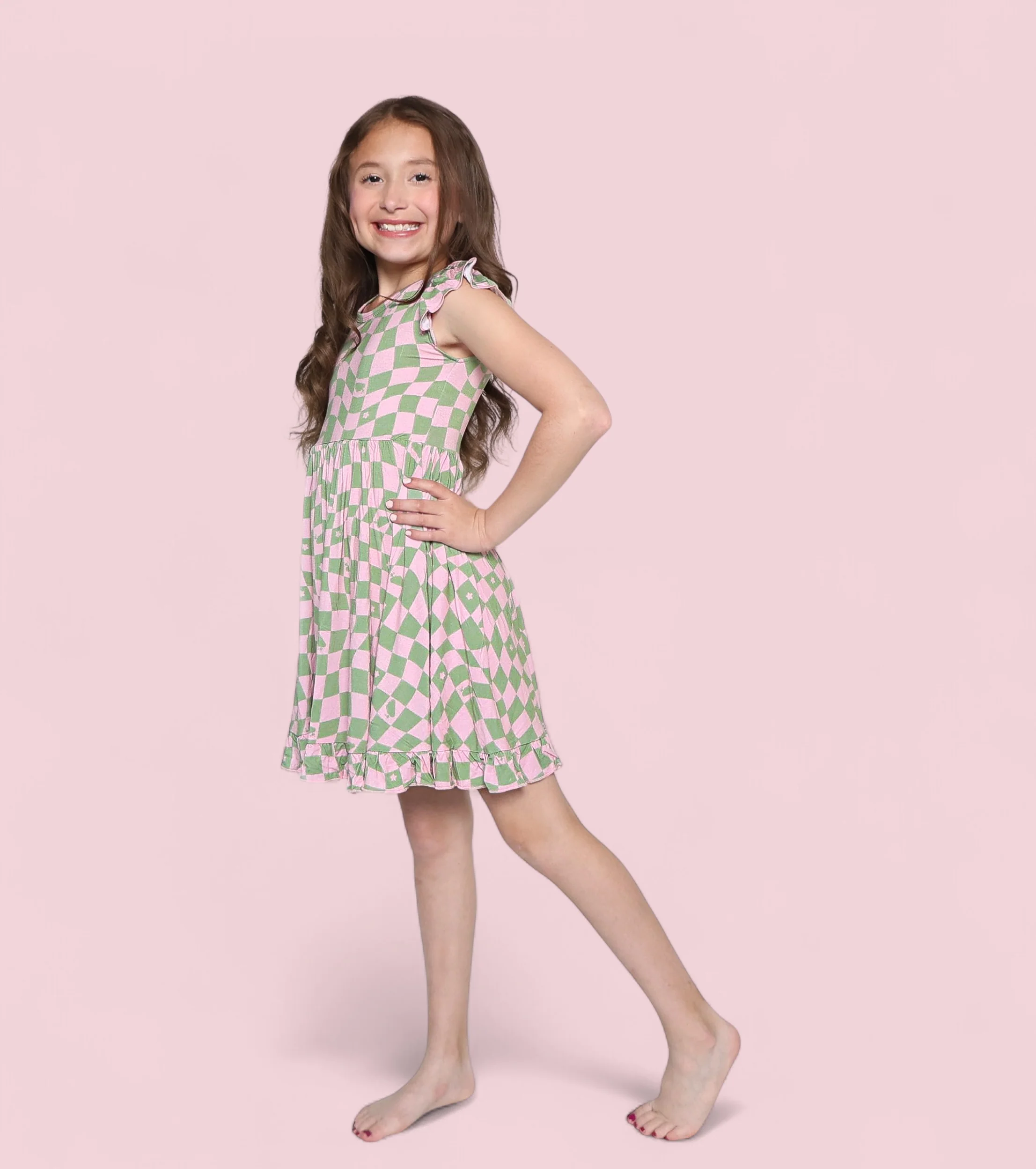EXCLUSIVE DBLC ERA DREAM RUFFLE DRESS - Image 16