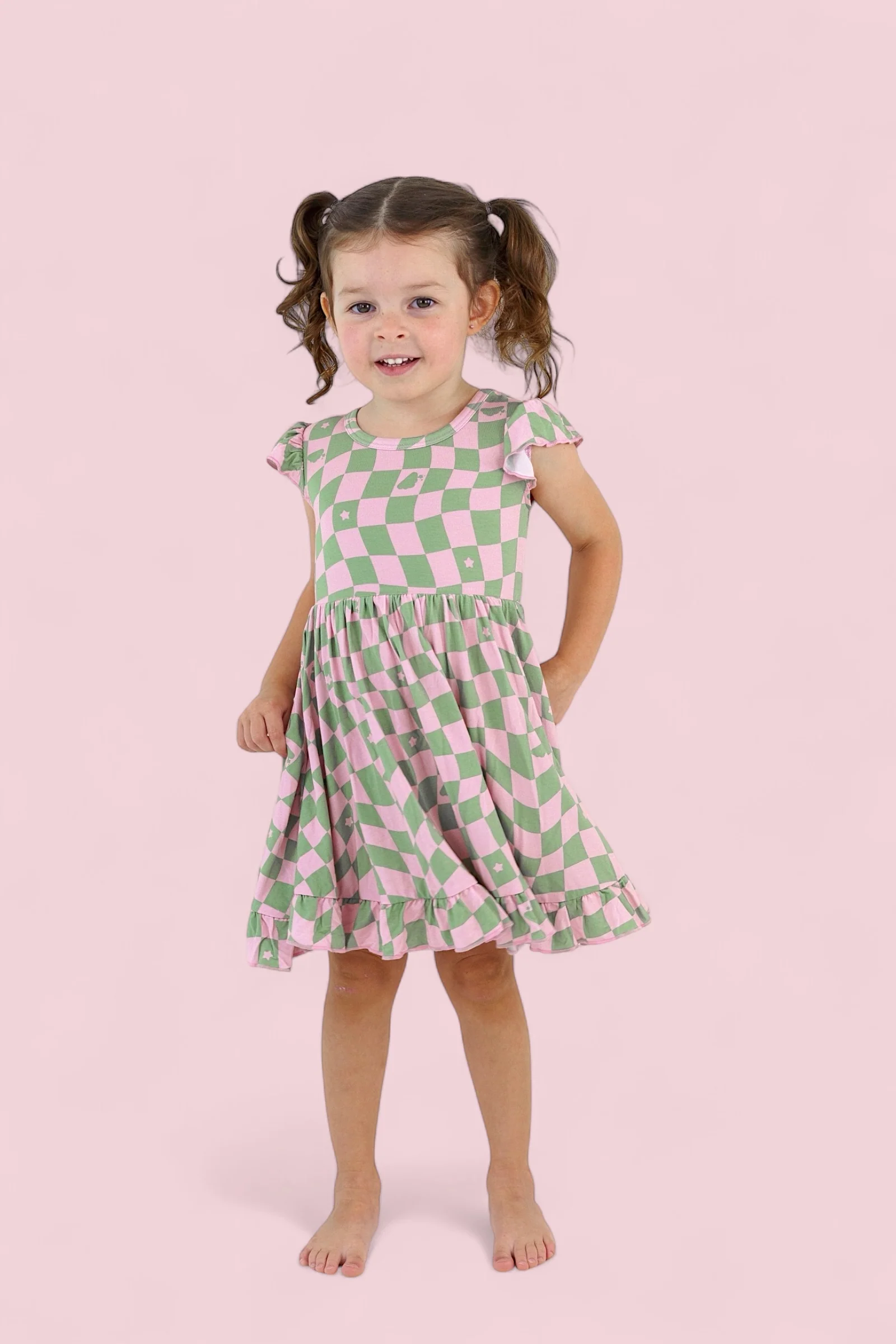 EXCLUSIVE DBLC ERA DREAM RUFFLE DRESS - Image 5