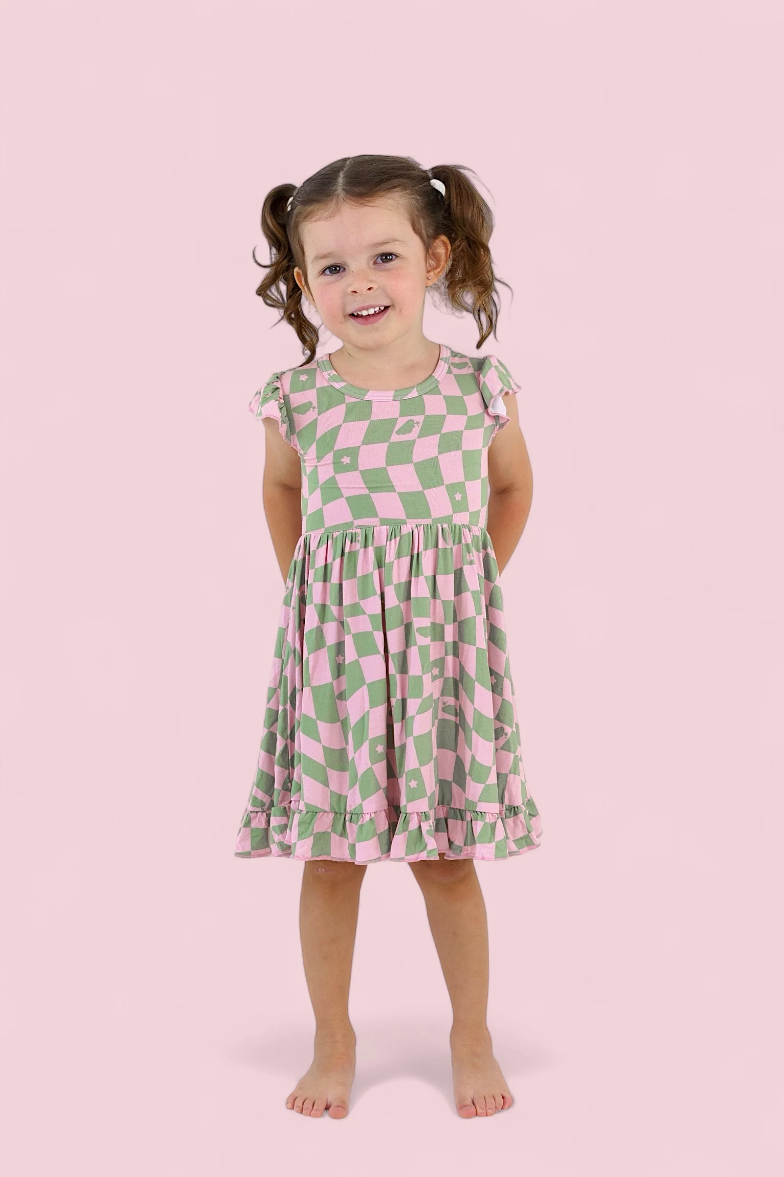 EXCLUSIVE DBLC ERA DREAM RUFFLE DRESS - Image 7