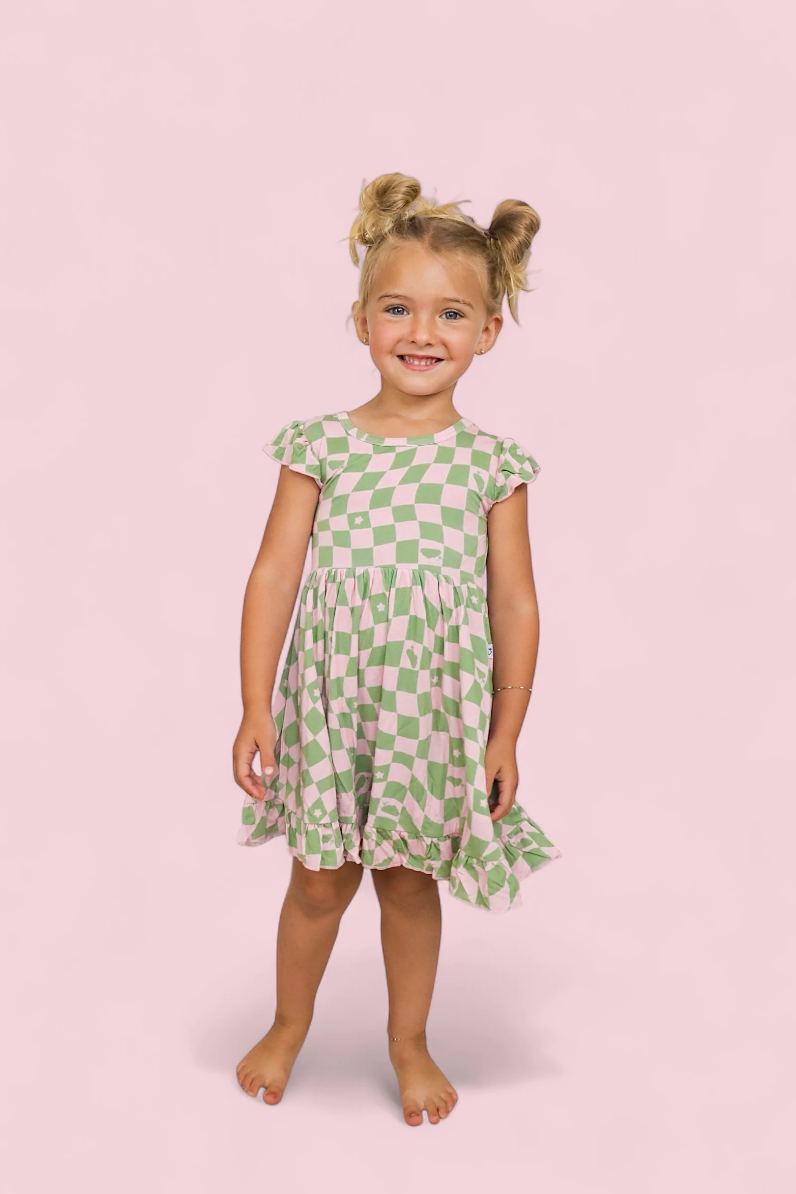 EXCLUSIVE DBLC ERA DREAM RUFFLE DRESS - Image 9