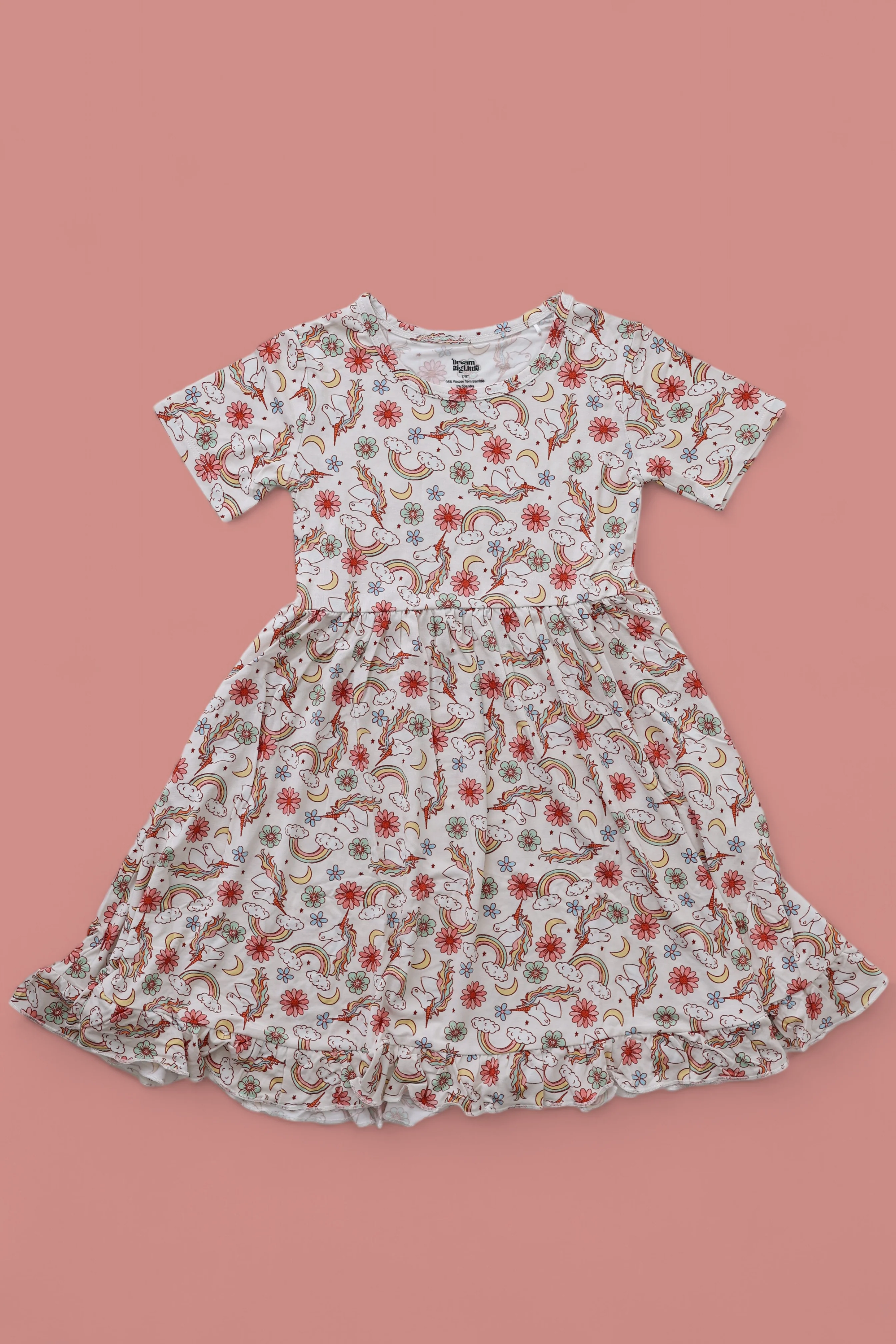 EXCLUSIVE ENCHANTED DREAMS DREAM RUFFLE DRESS - Image 6