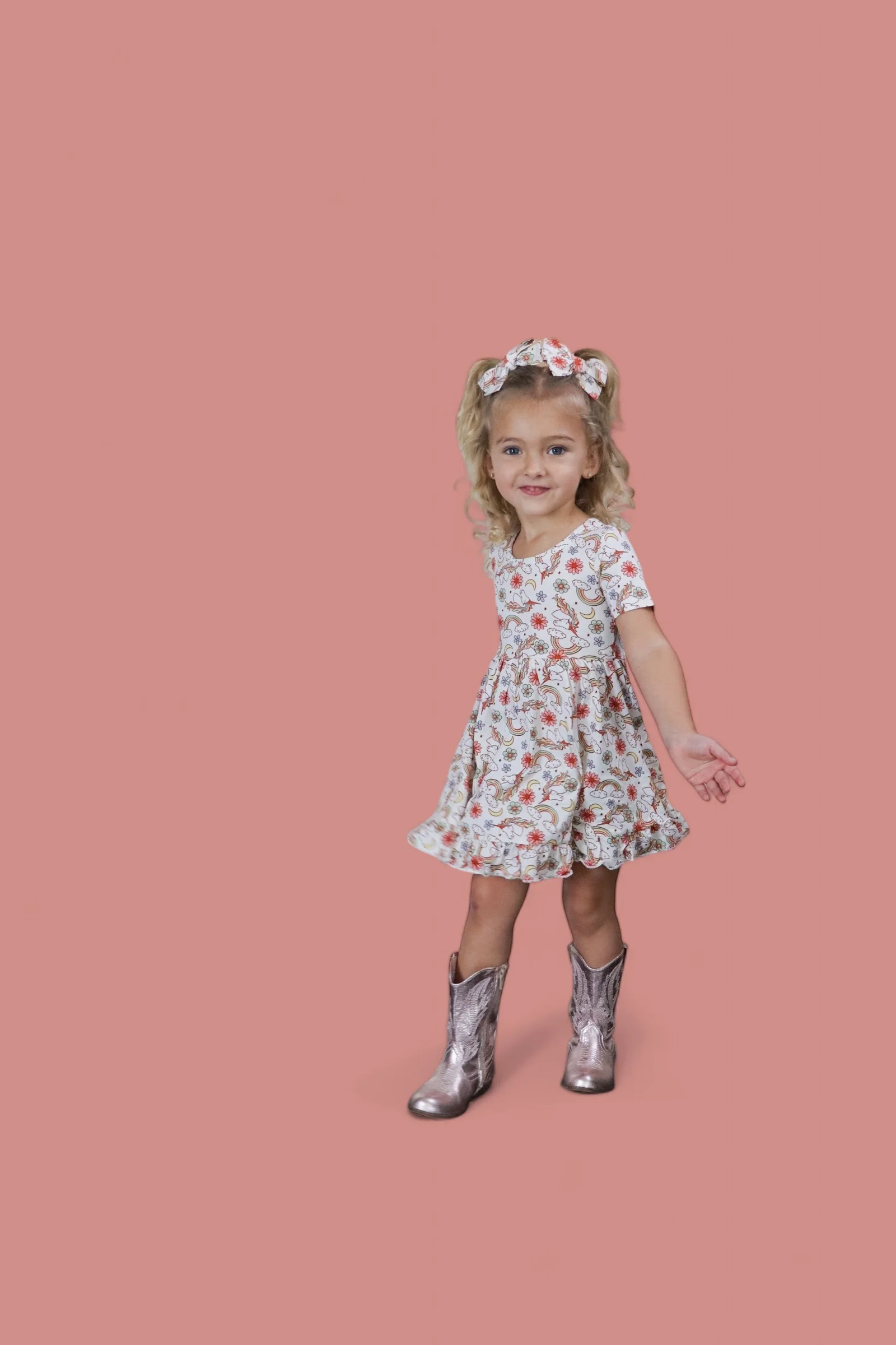 EXCLUSIVE ENCHANTED DREAMS DREAM RUFFLE DRESS - Image 7