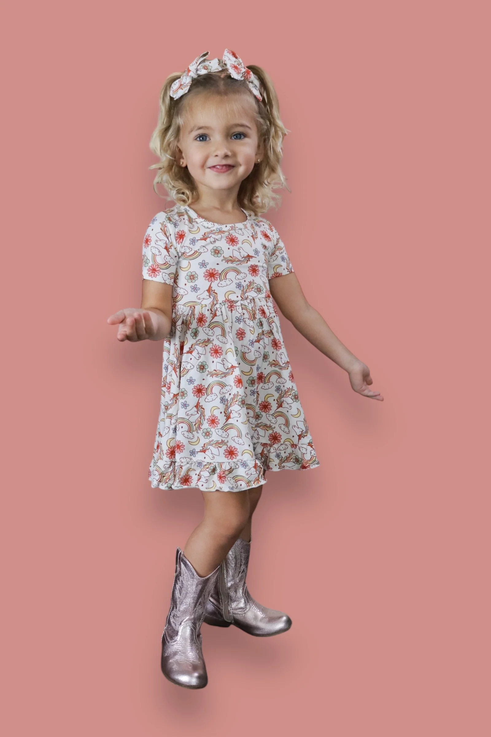 EXCLUSIVE ENCHANTED DREAMS DREAM RUFFLE DRESS - Image 8