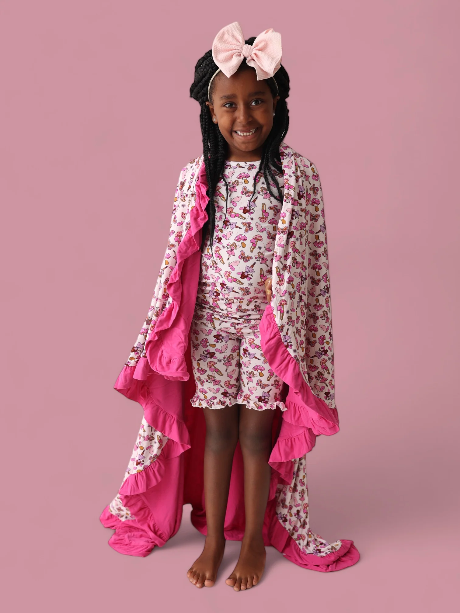 EXCLUSIVE FAIRY FRIENDS DREAM RUFFLE SHORT SET - Image 14