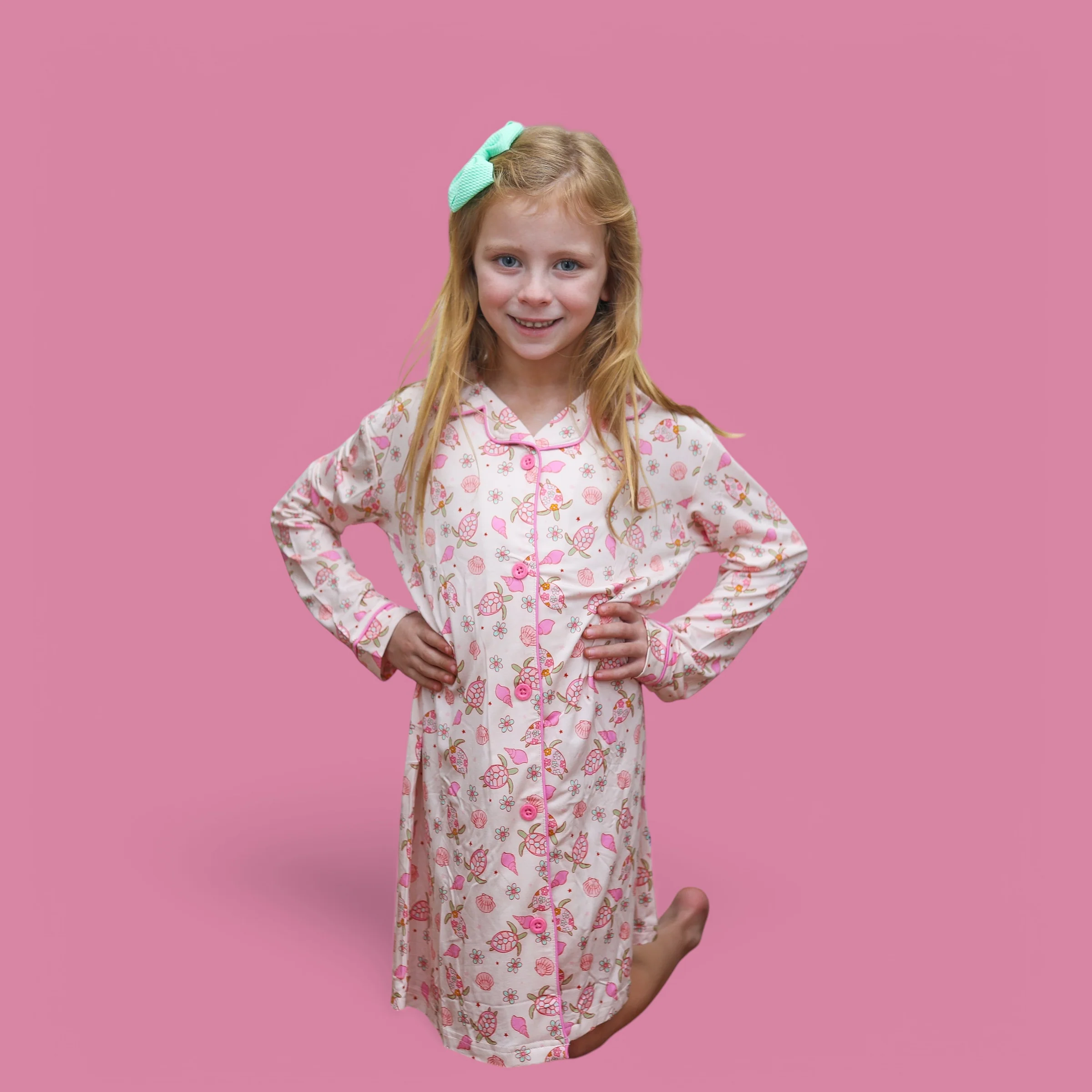 EXCLUSIVE LOVE YOUR SHELL GIRL'S DREAM GOWN - Image 9