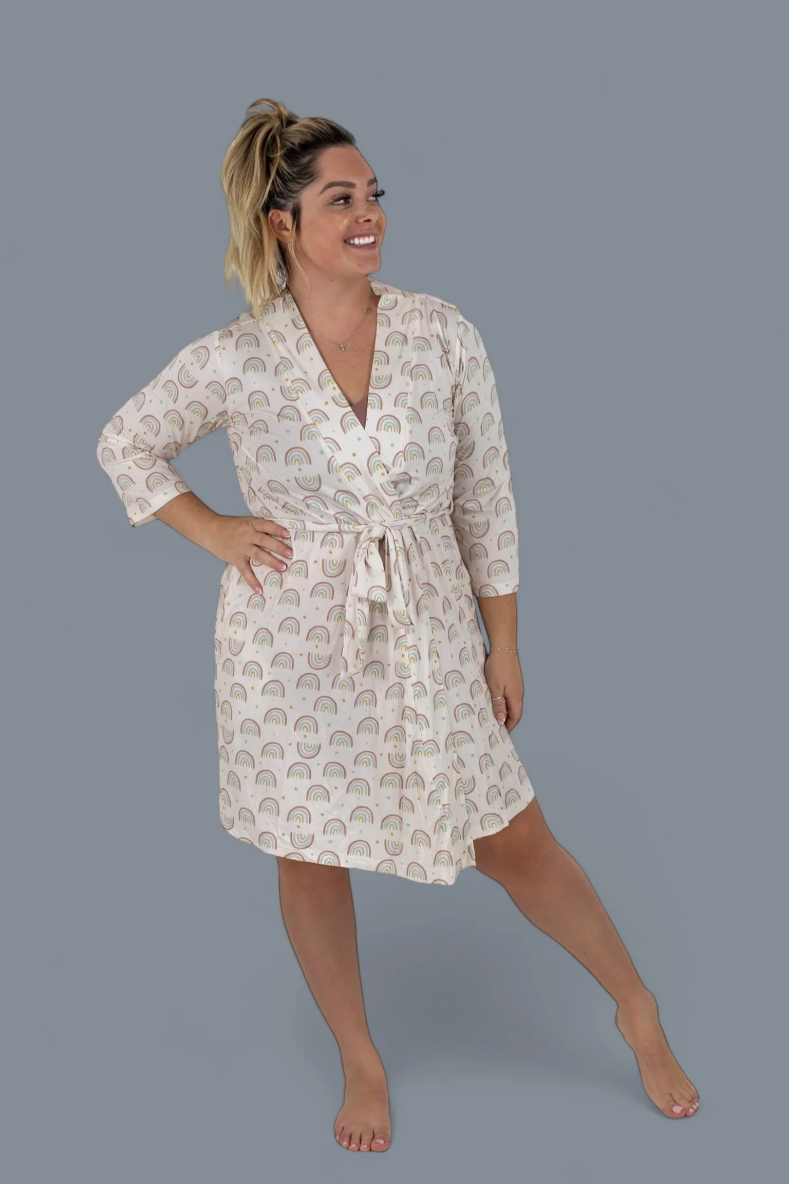 EXCLUSIVE RALEIGH'S RAINBOWS WOMEN’S DREAM ROBE - Image 7