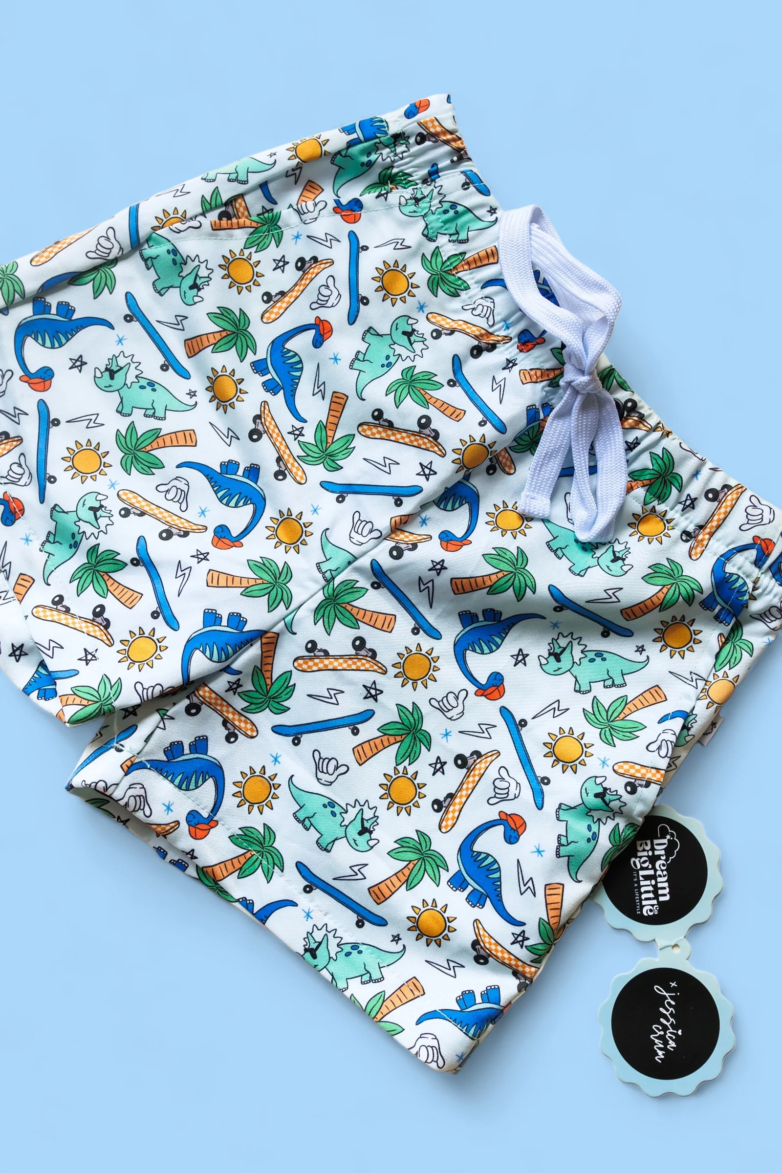 EXCLUSIVE SURF-O-SAURUS DREAM SWIM TRUNKS - Image 10