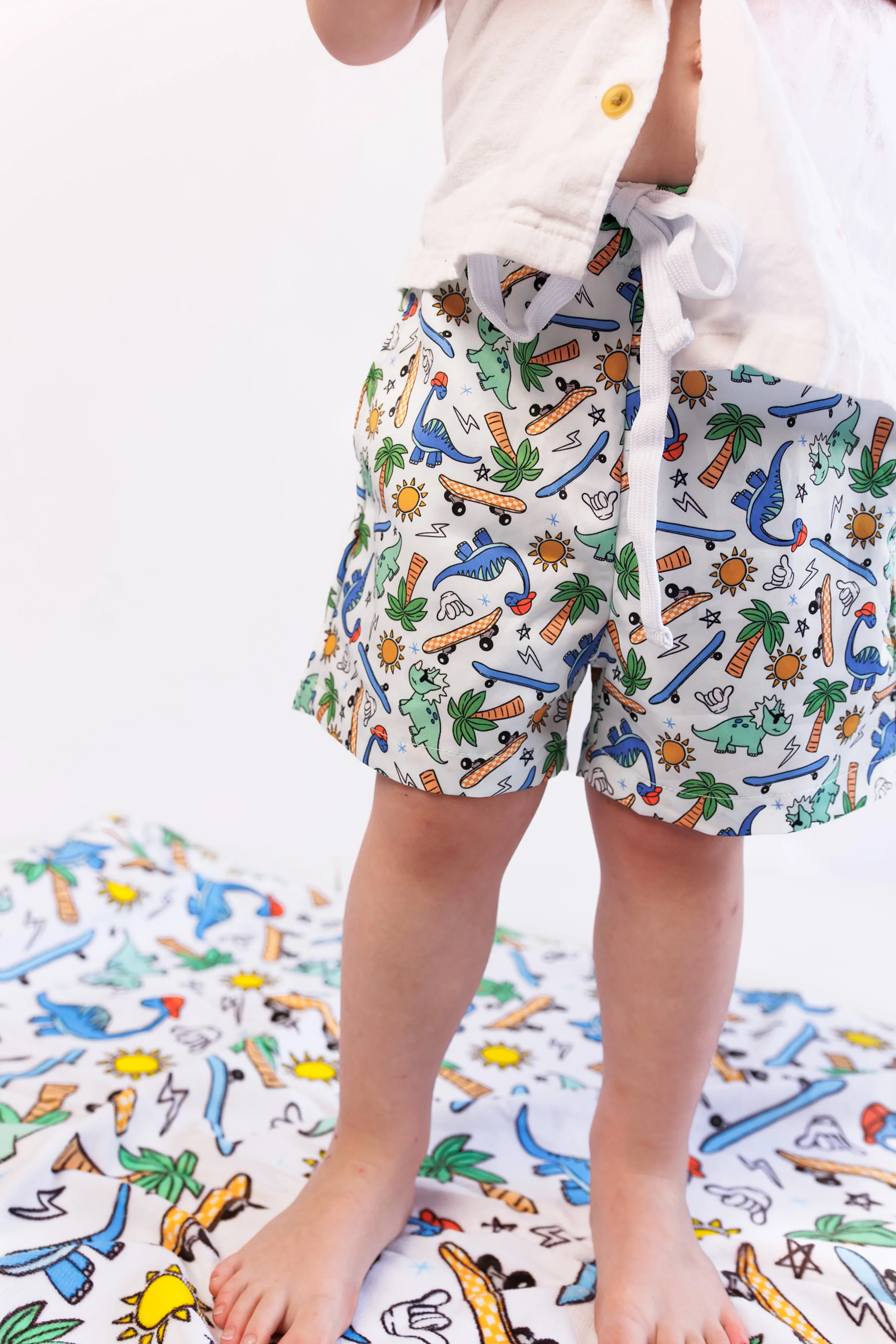 EXCLUSIVE SURF-O-SAURUS DREAM SWIM TRUNKS - Image 11