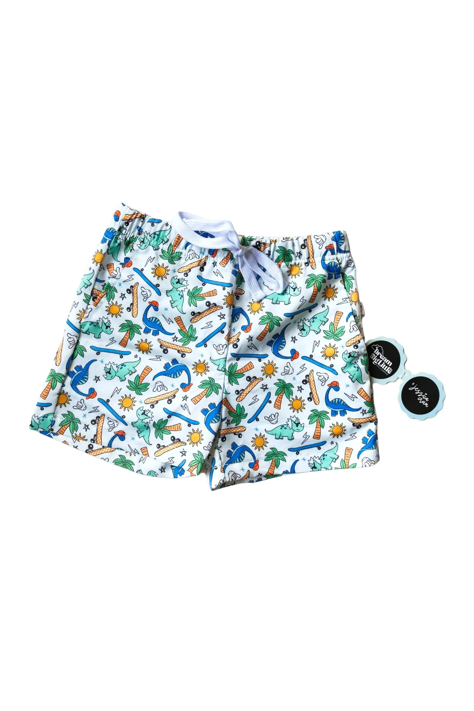 EXCLUSIVE SURF-O-SAURUS DREAM SWIM TRUNKS - Image 16