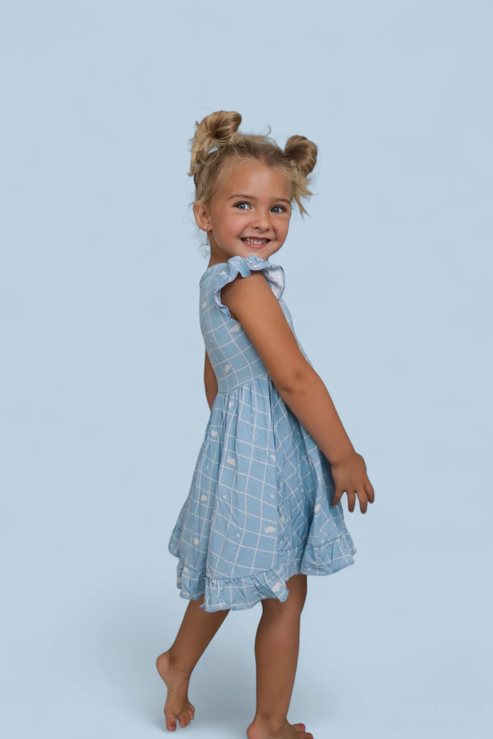EXCLUSIVE SWEET DREAMS DREAM RUFFLE DRESS - Image 4