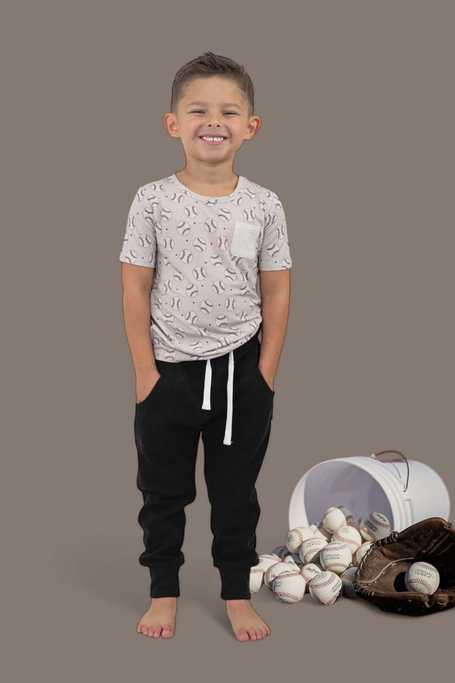 EXCLUSIVE SWING FOR THE STARS DREAM POCKET TEE - Image 4