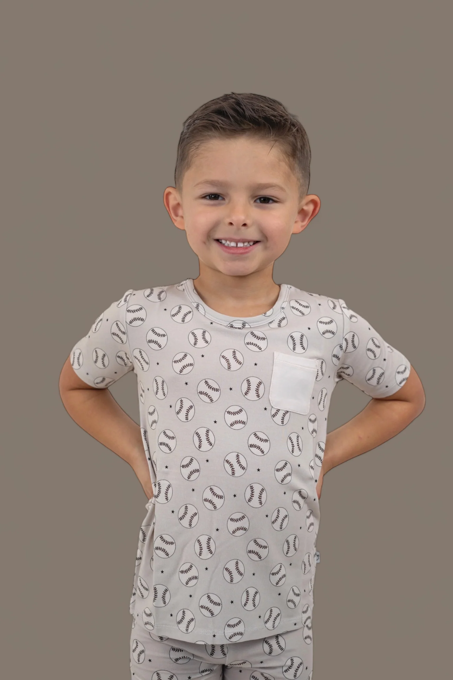 EXCLUSIVE SWING FOR THE STARS DREAM POCKET TEE - Image 5
