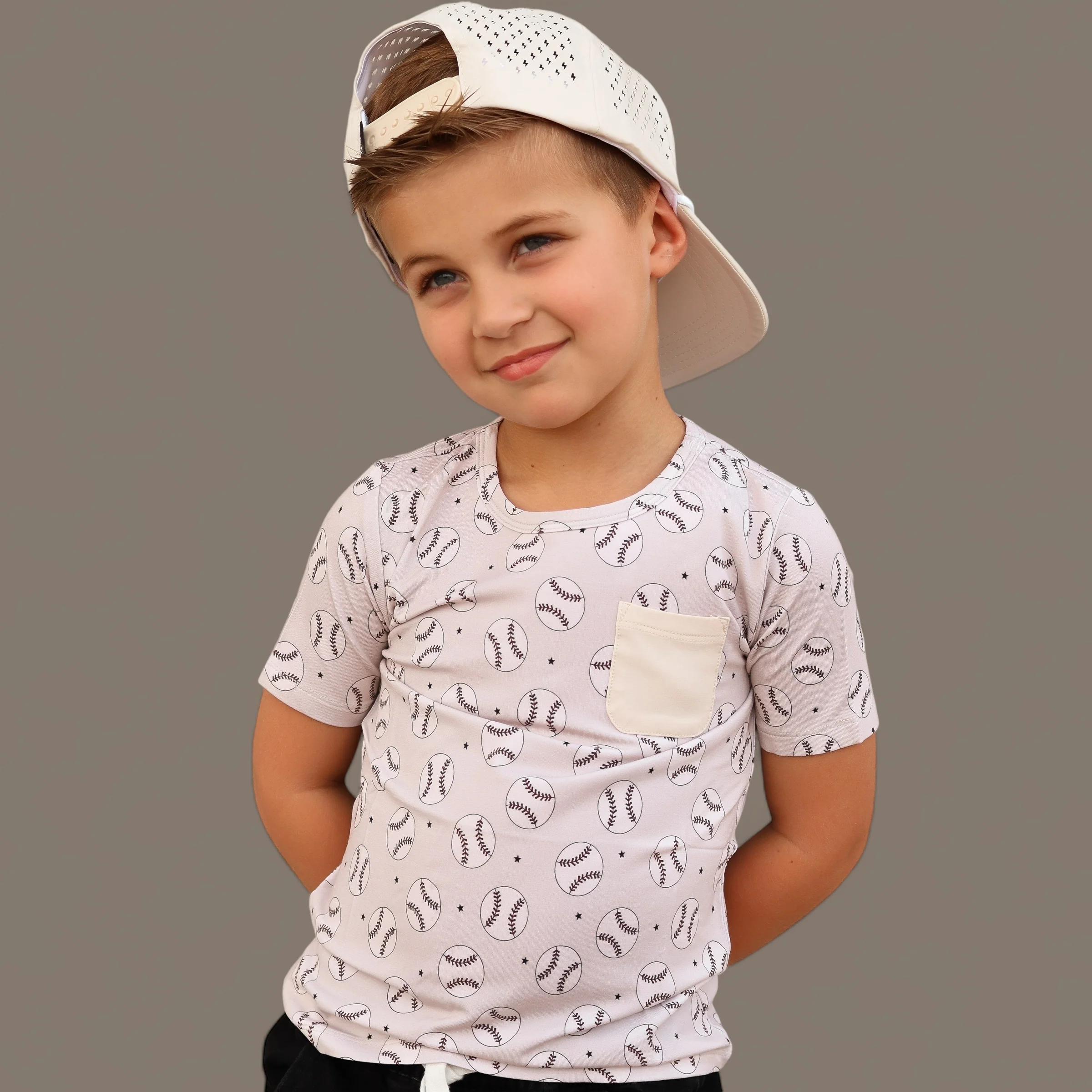 EXCLUSIVE SWING FOR THE STARS DREAM POCKET TEE - Image 7