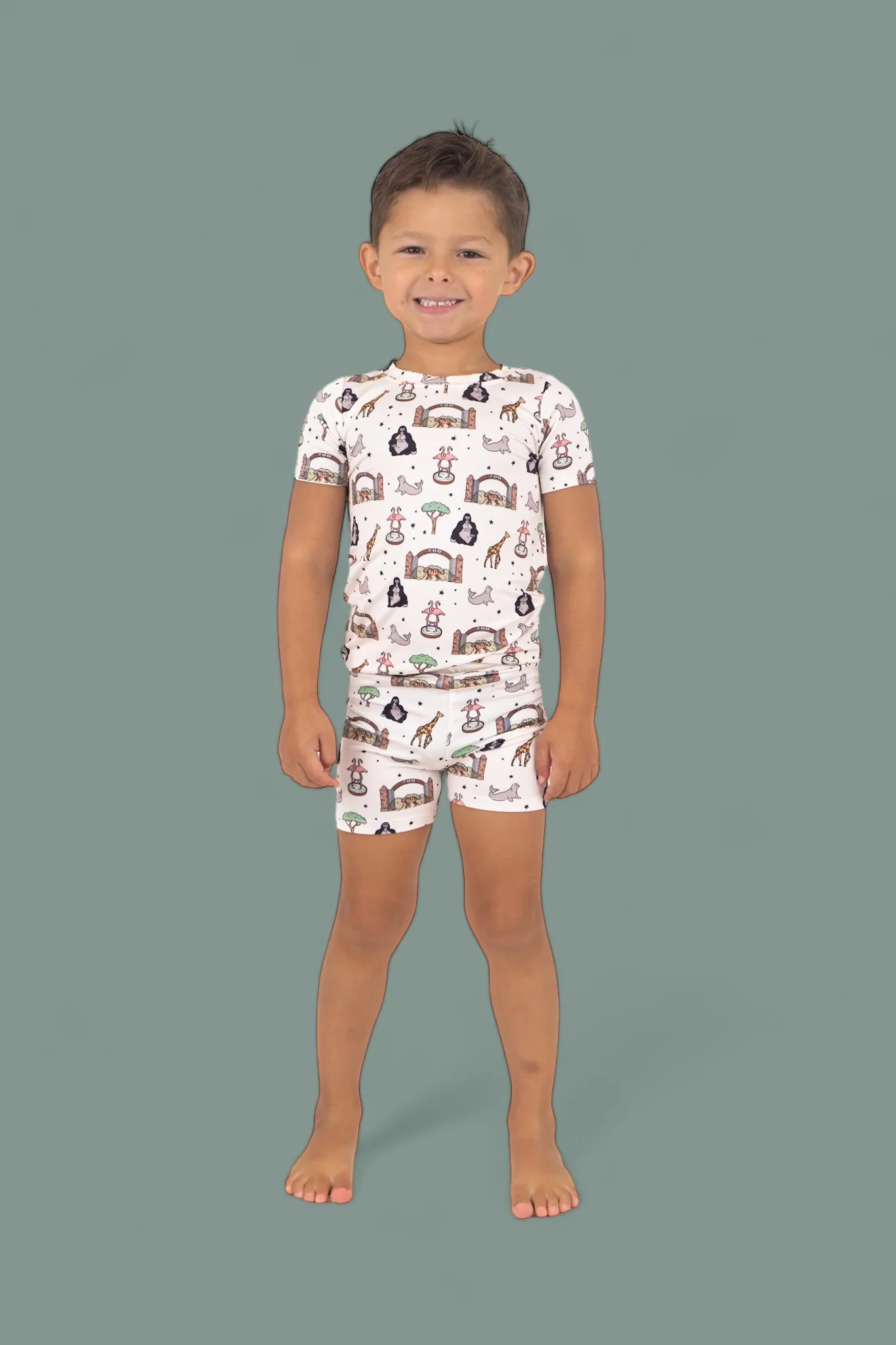 EXCLUSIVE ZOO ADVENTURES DREAM SHORT SET - Image 8