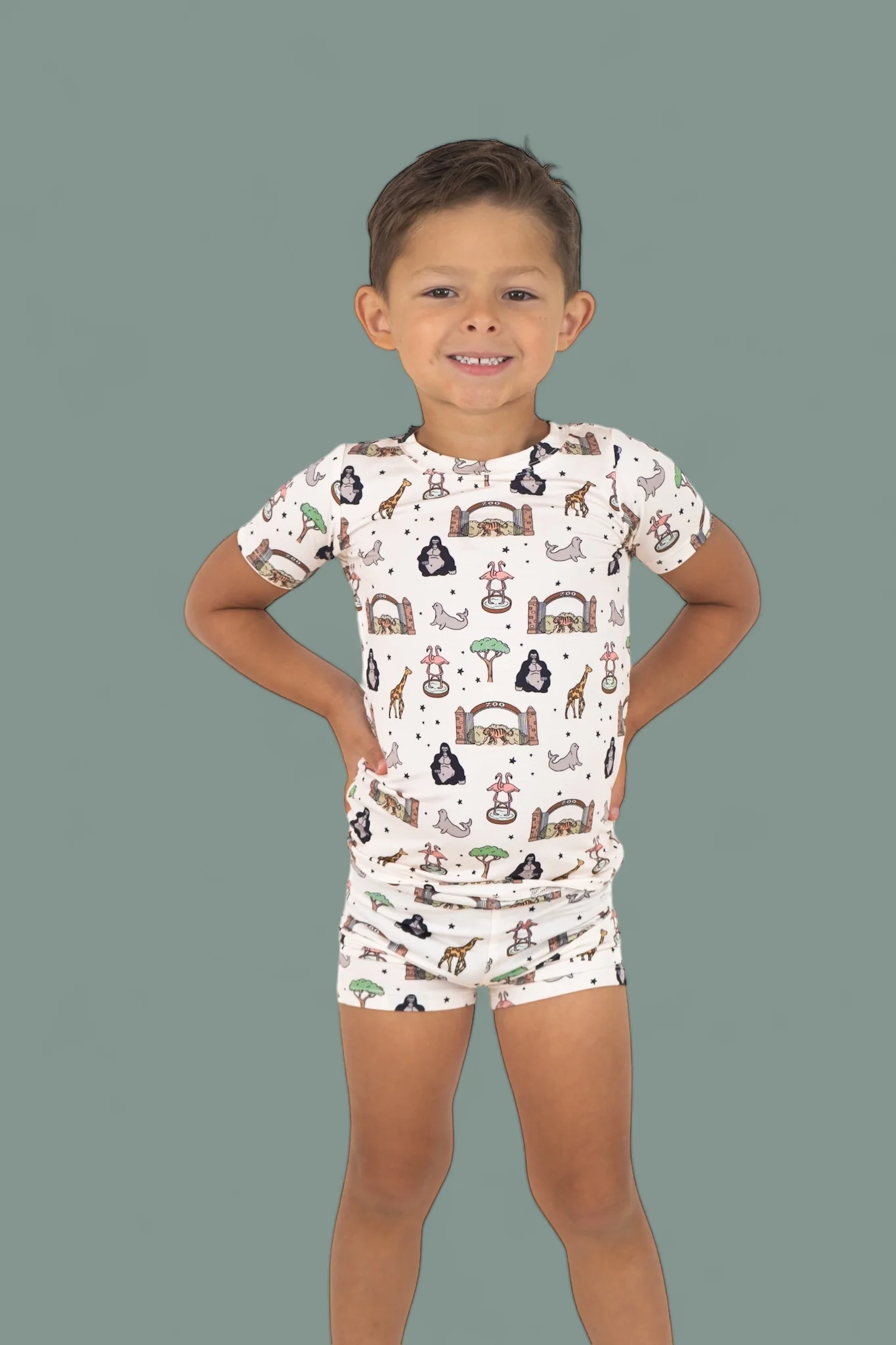 EXCLUSIVE ZOO ADVENTURES DREAM SHORT SET - Image 9