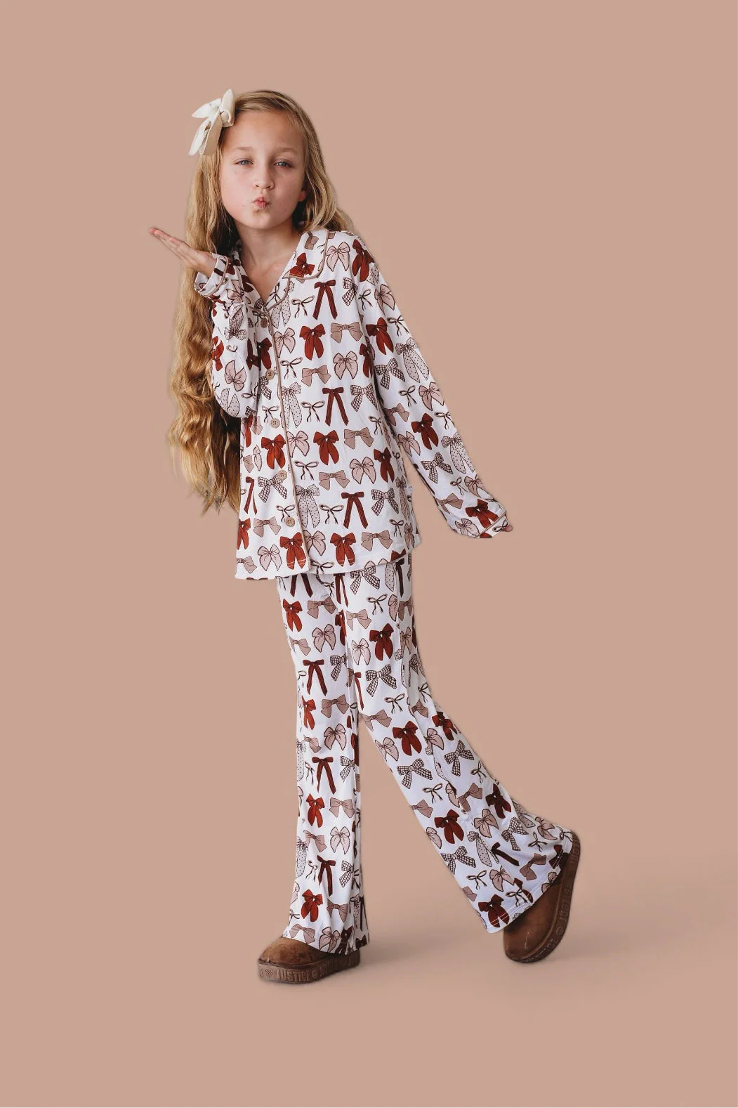 FALL FANCY DREAM GIRL'S FLARE SET - Image 8