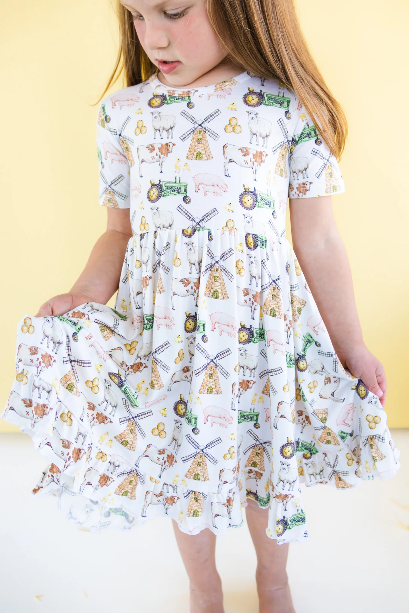 FARM LOVIN' DREAM RUFFLE DRESS - Image 3