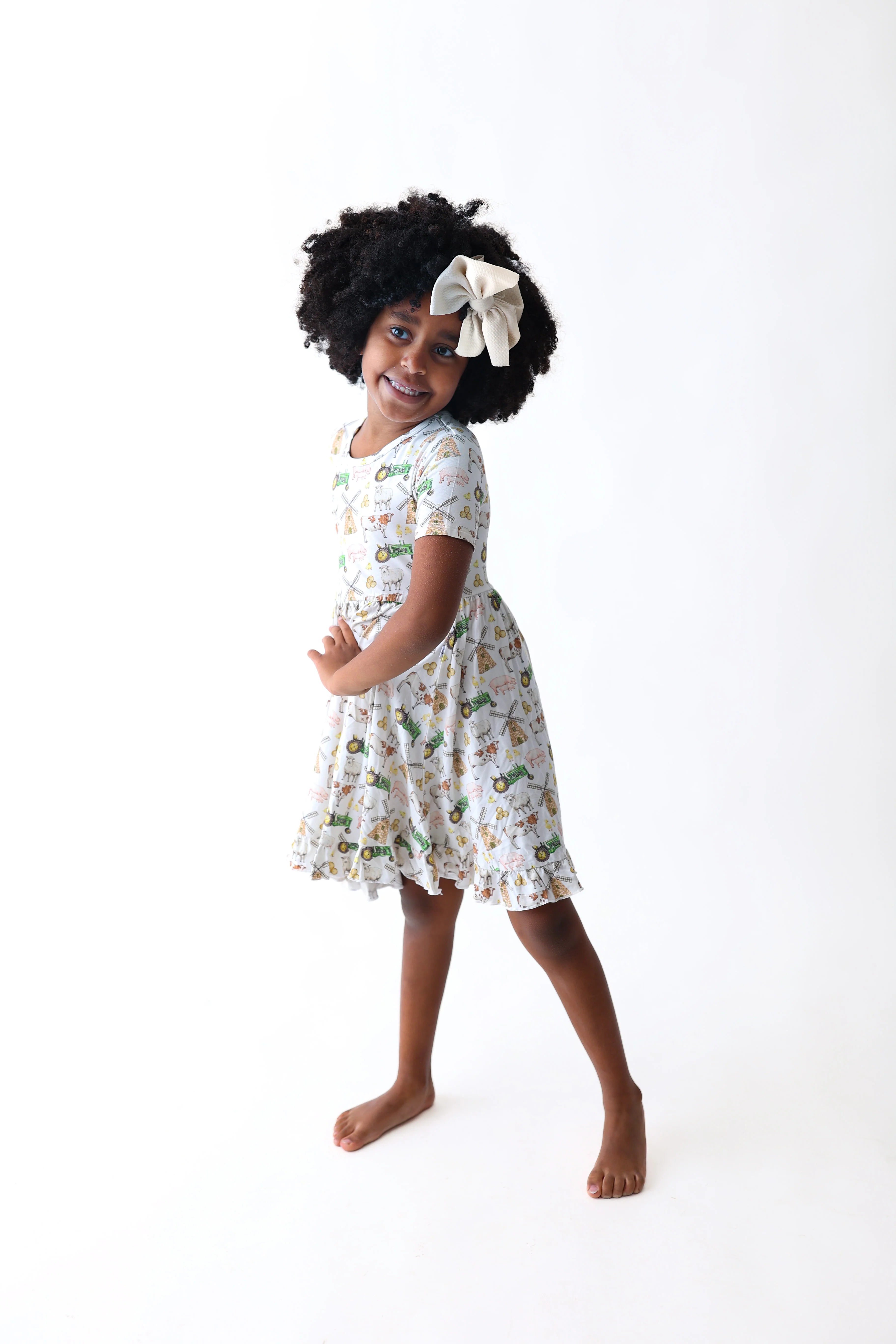 FARM LOVIN' DREAM RUFFLE DRESS - Image 6