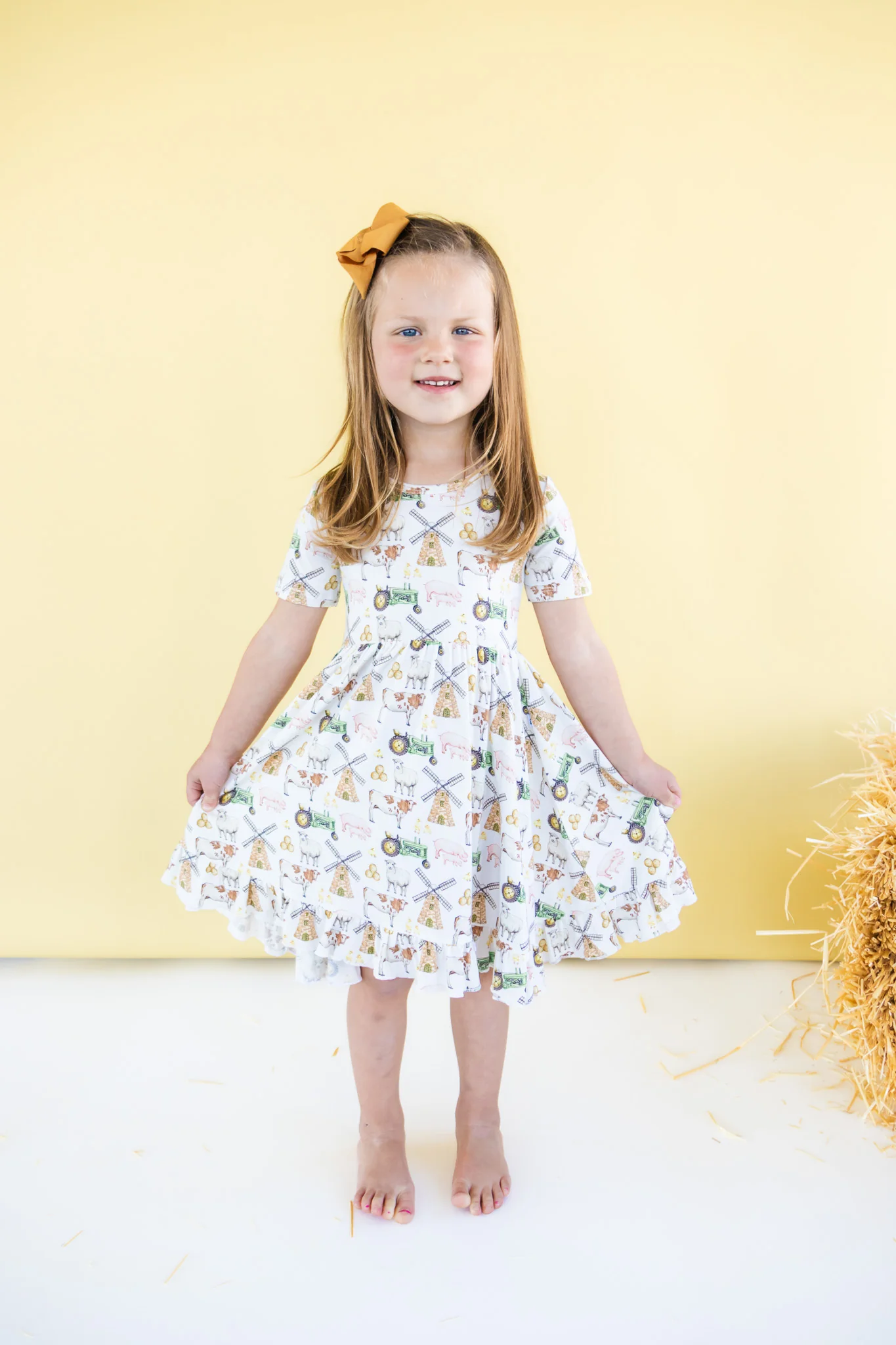FARM LOVIN' DREAM RUFFLE DRESS - Image 8