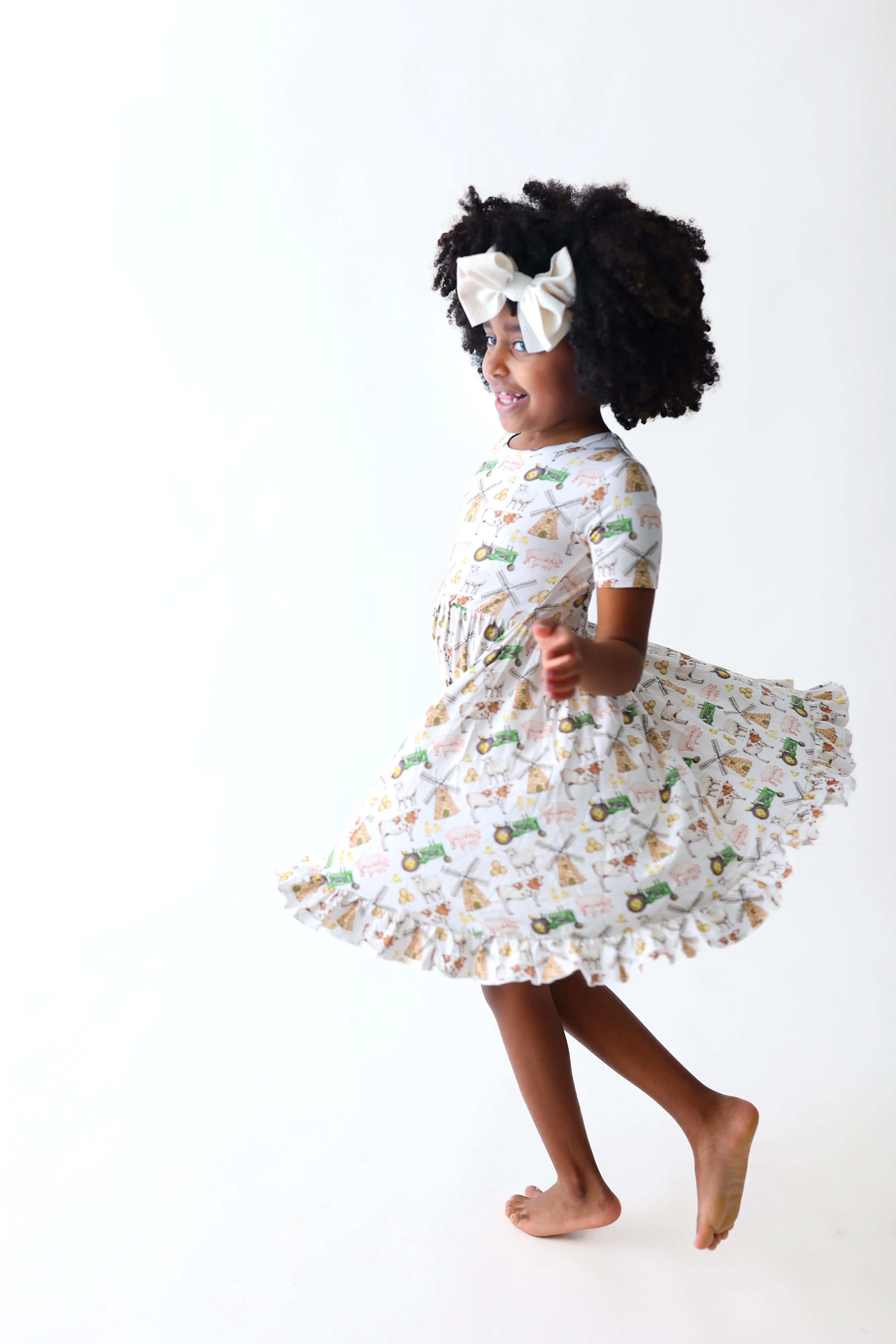 FARM LOVIN' DREAM RUFFLE DRESS - Image 9