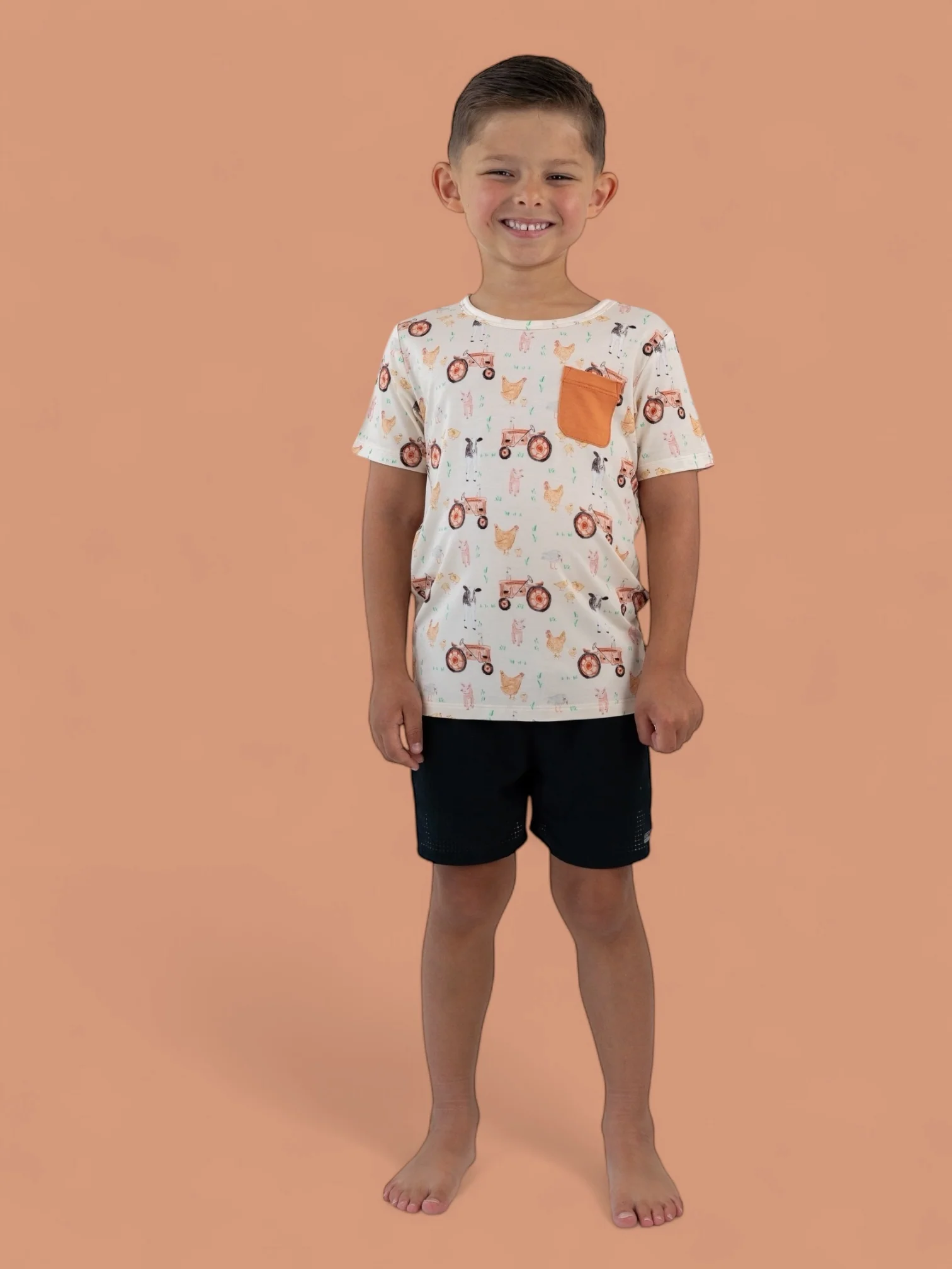 FARMYARD FRIENDS DREAM POCKET TEE - Image 3