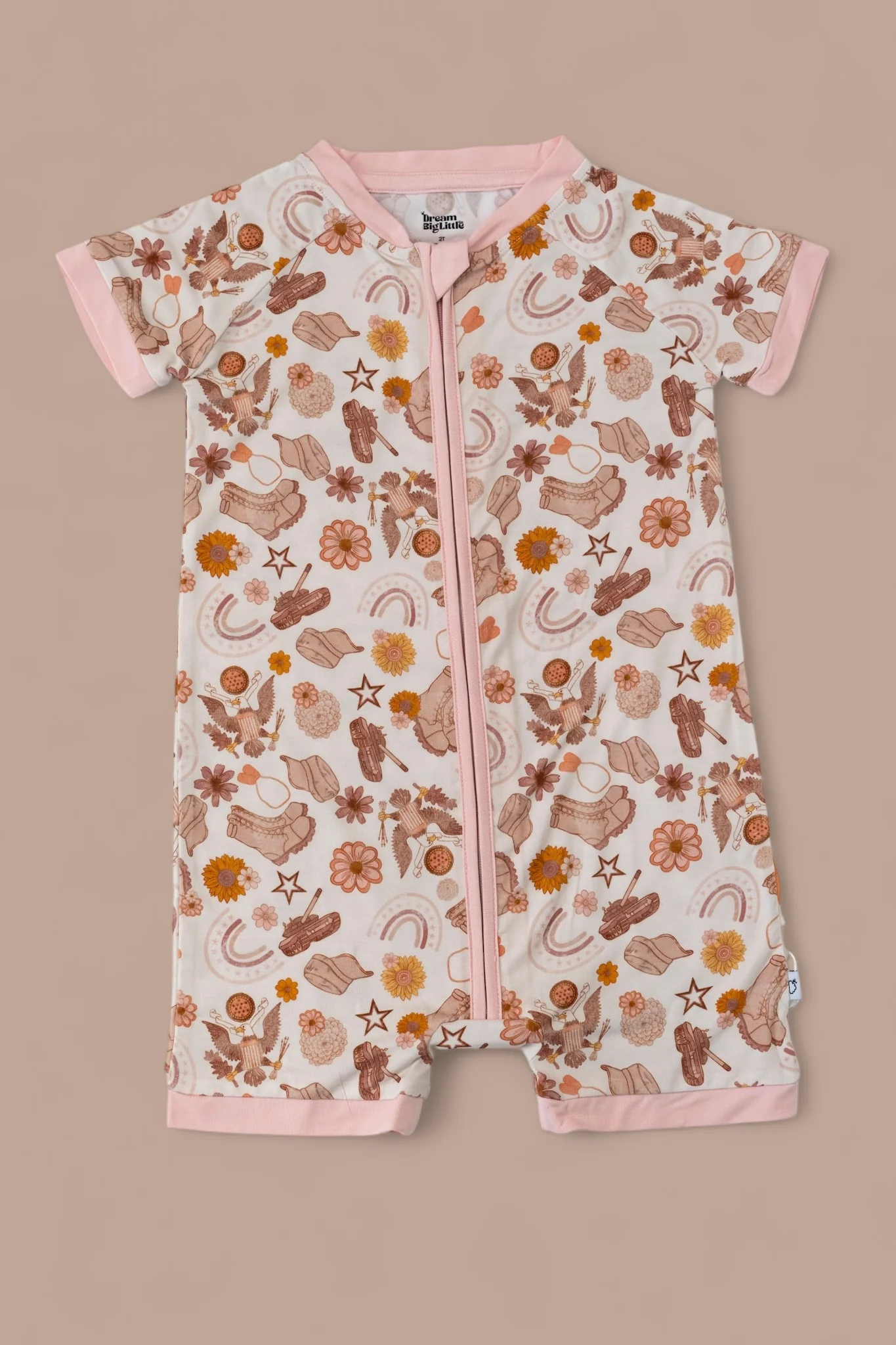 FLOWERS AND BOOTS DREAM SHORTIE - Image 3