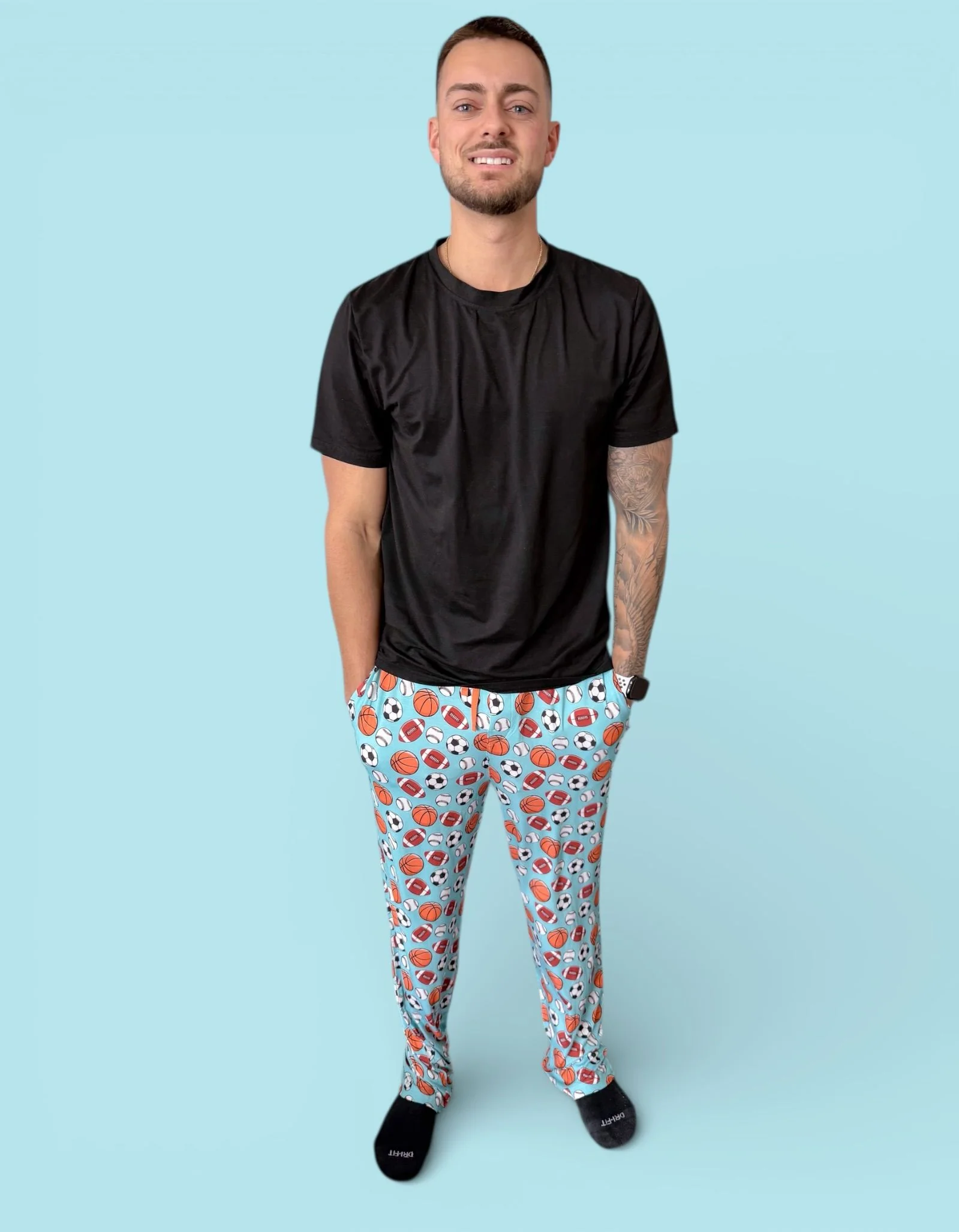 GAME ON DREAM MEN'S PANTS - Image 5