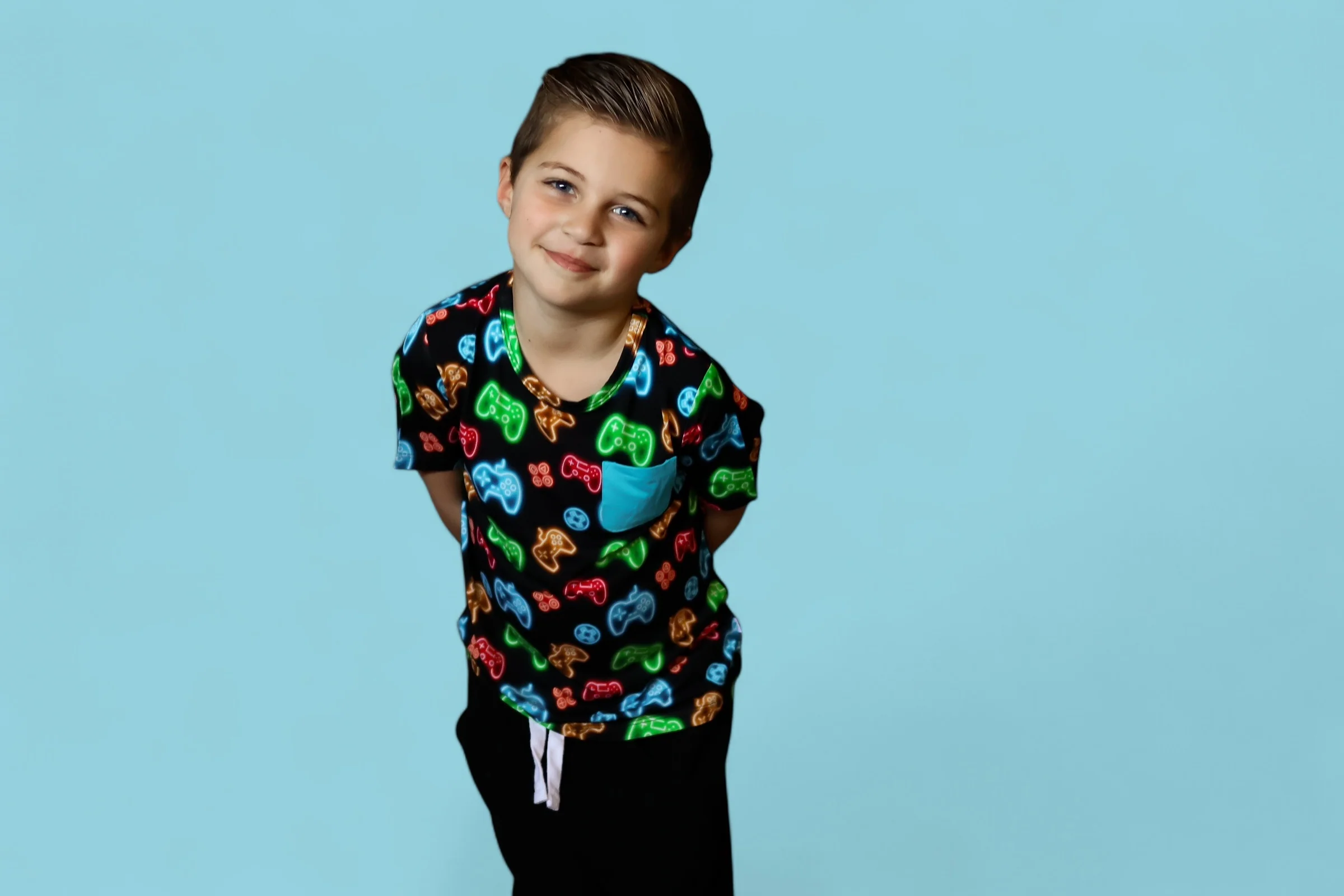 GAMER GLOW DREAM POCKET TEE - Image 11