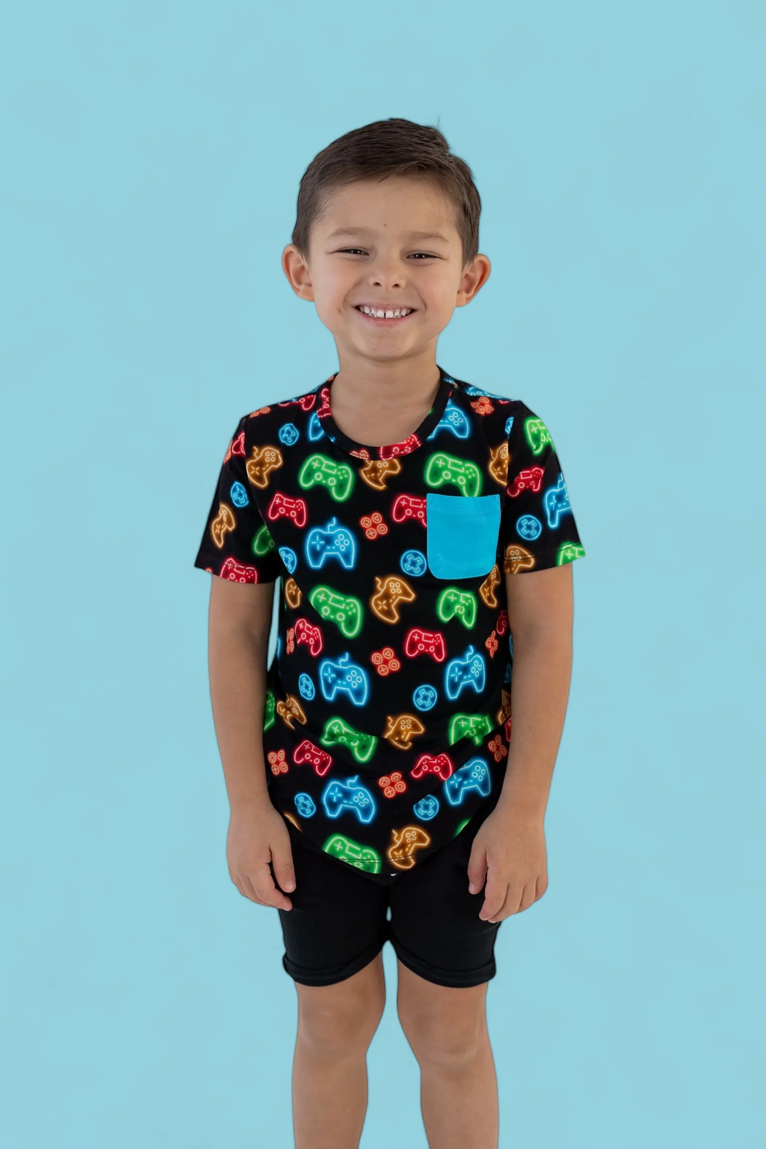 GAMER GLOW DREAM POCKET TEE - Image 4