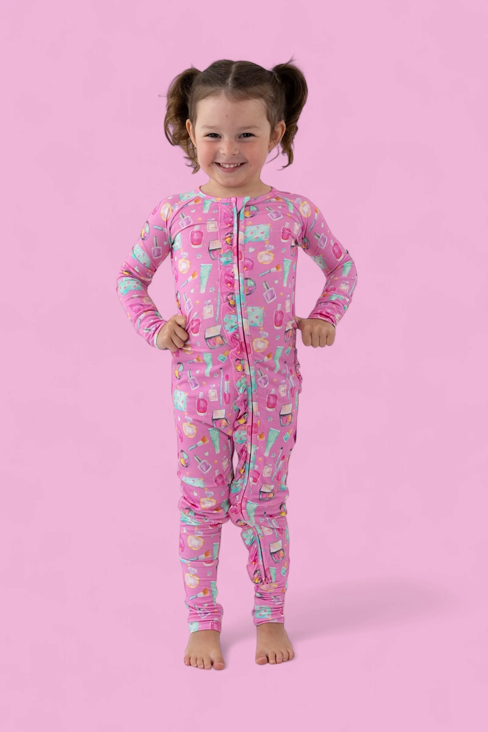 GLAMOUR MAGIC DREAM RUFFLE ROMPER - Image 13