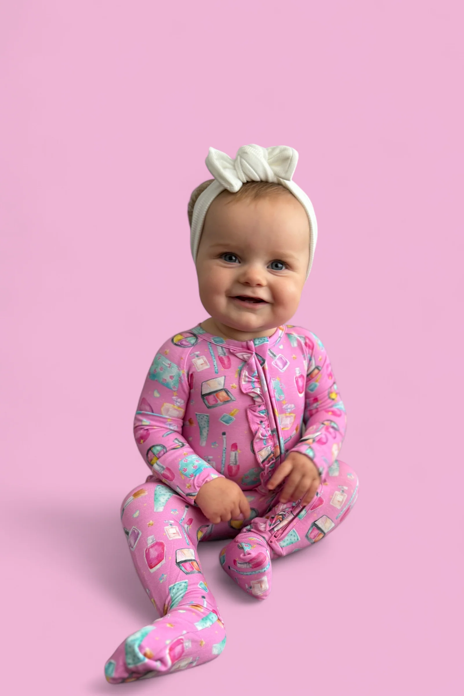 GLAMOUR MAGIC DREAM RUFFLE ROMPER - Image 18