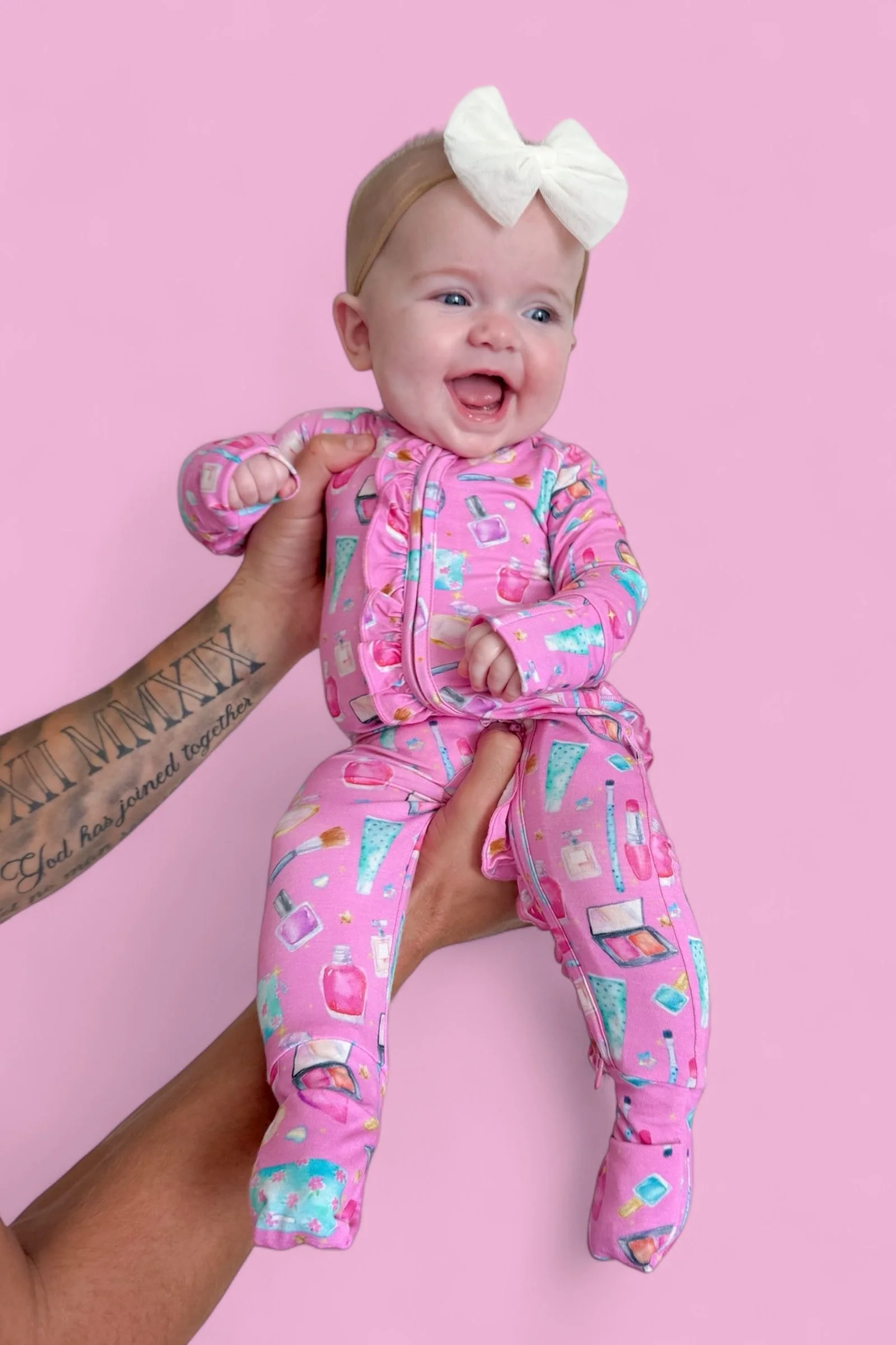 GLAMOUR MAGIC DREAM RUFFLE ROMPER - Image 22